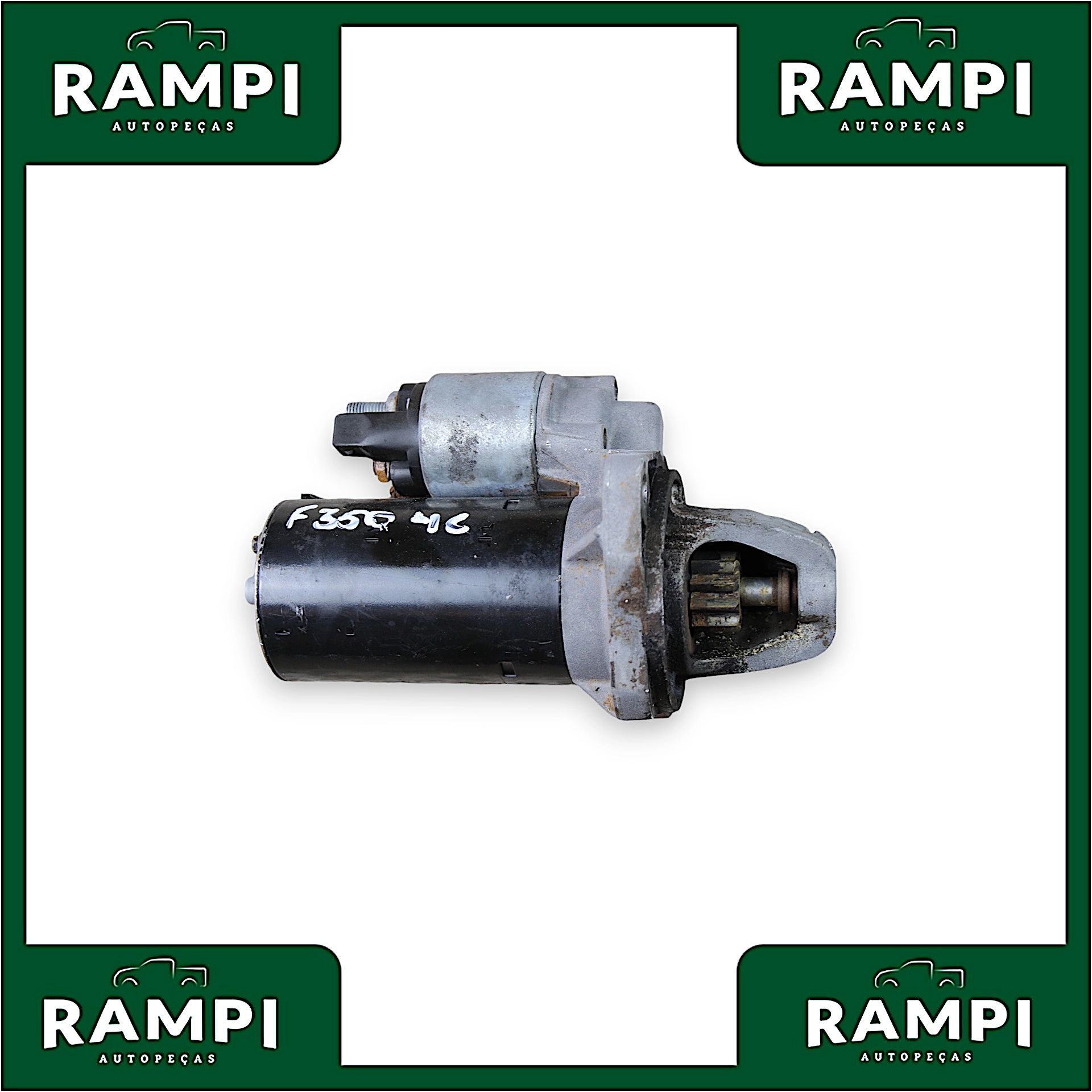 Motor Partida Ford F-350 4cc  7c3511001aa 