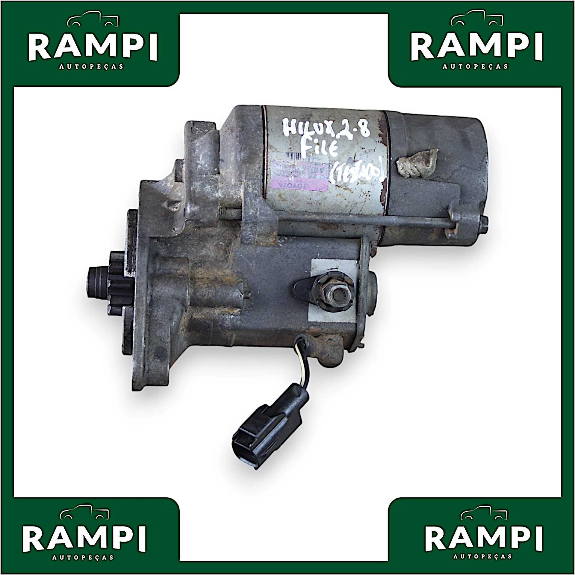 Motor Partida Toyota Hilux 1999 2.8 