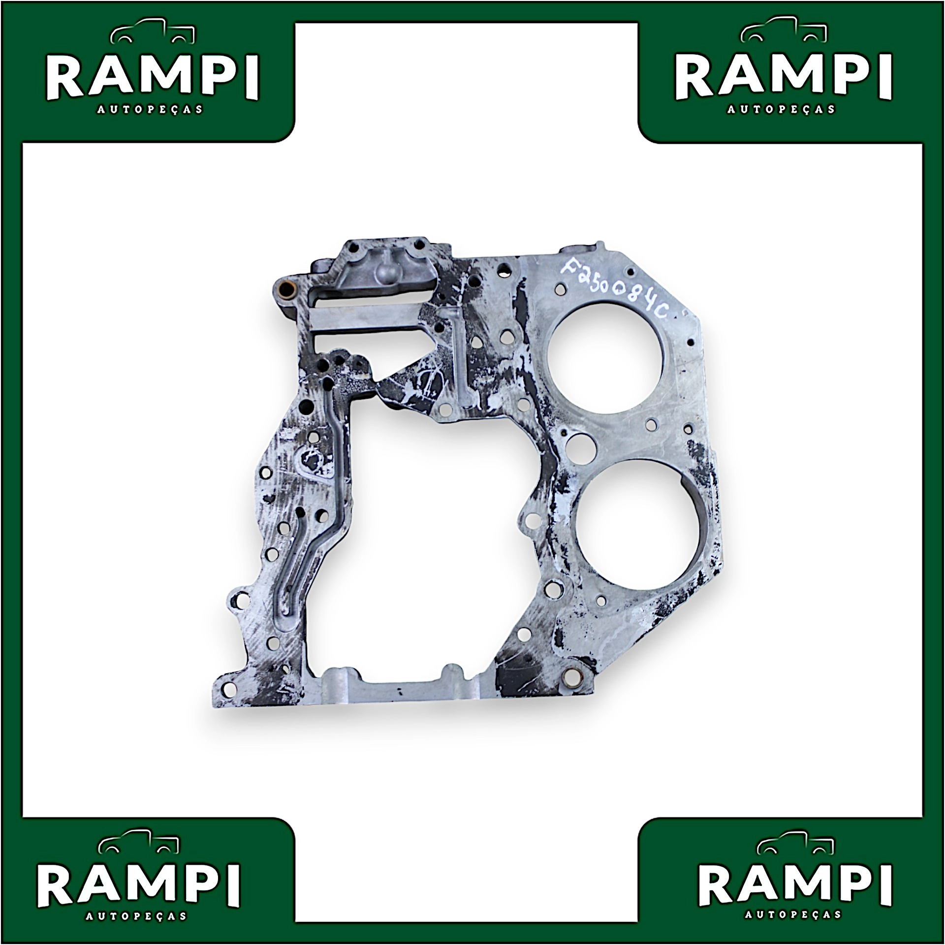 Tampa Distribuição Motor Ford F250 2008 4c Cummins 3977470