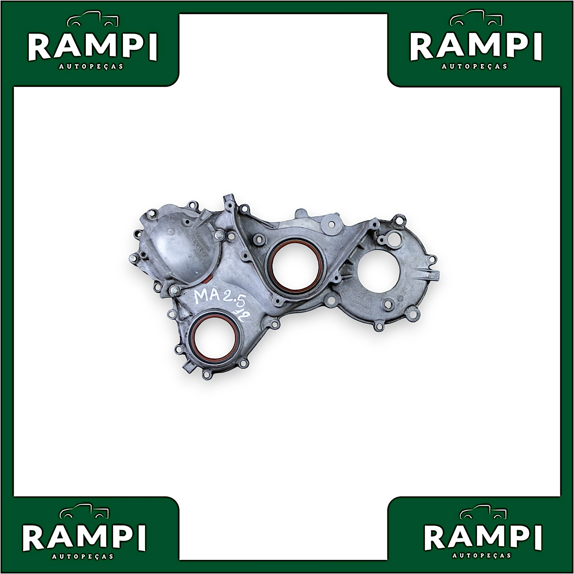 Tampa Distribuição Motor Renault Master 2012 2.5 8200006884