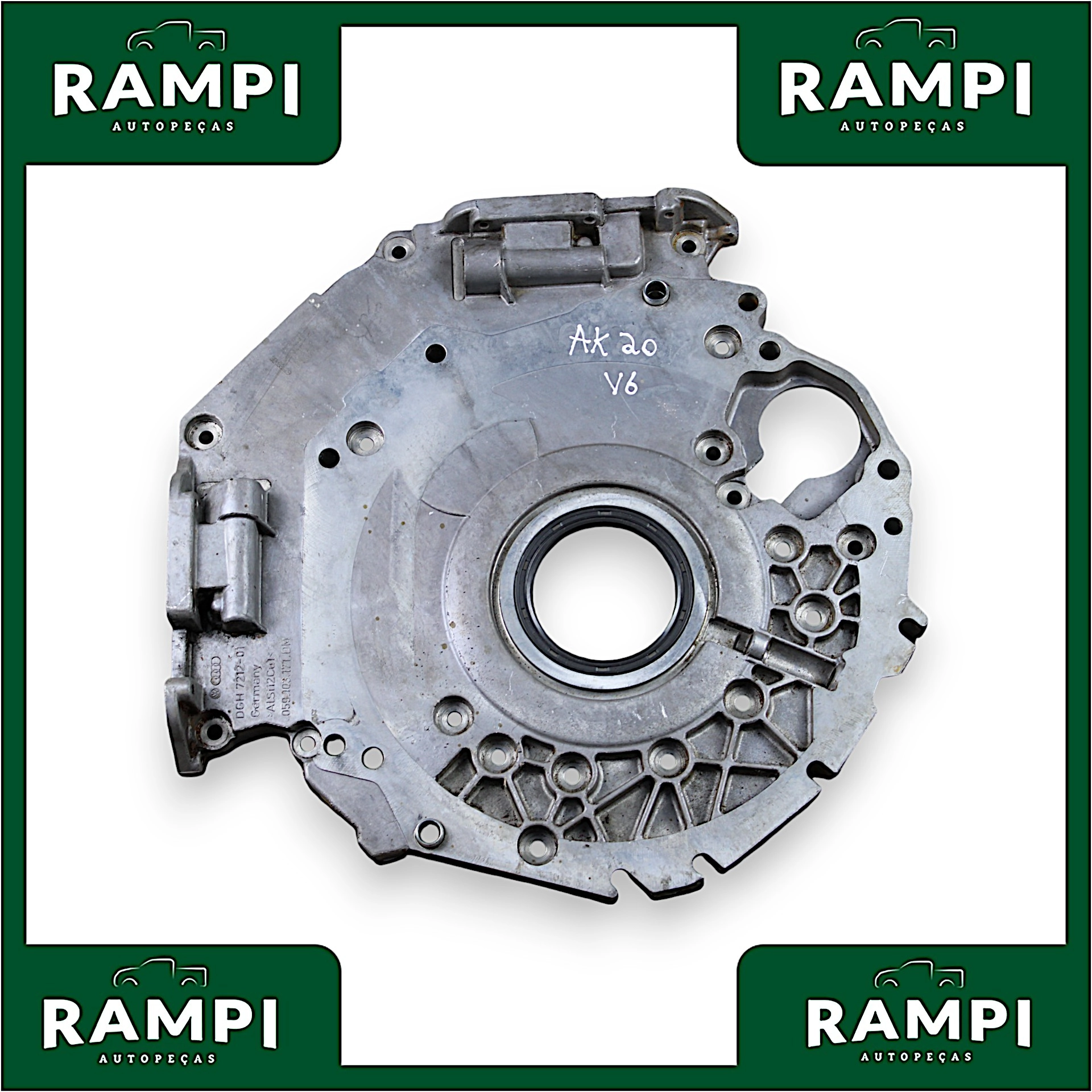 Tampa Flange do Motor Volkswagen Amarok 2020 V6 059103171dm