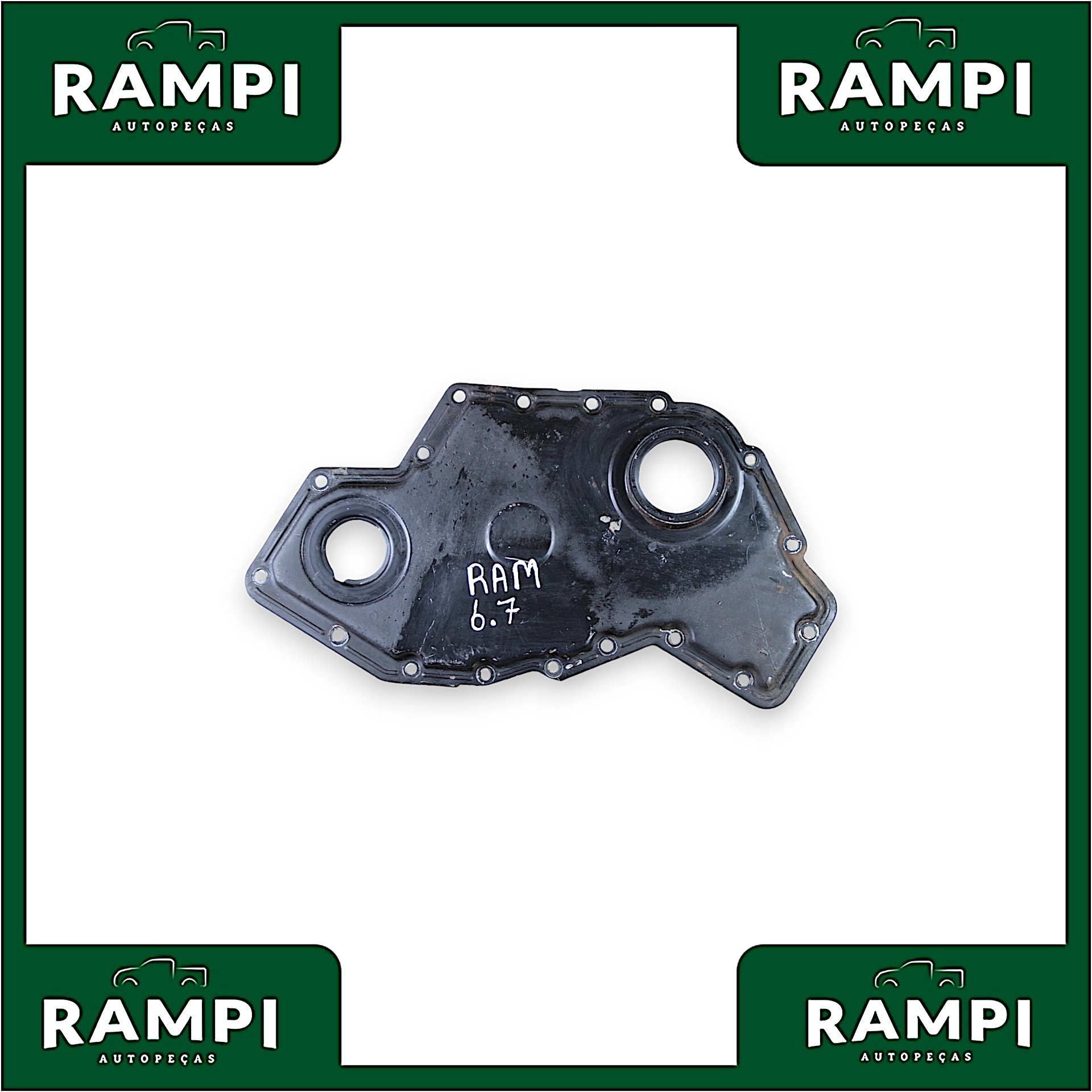 Tampa Frontal Distribuição Dodge Ram 2012 6.7 3946654