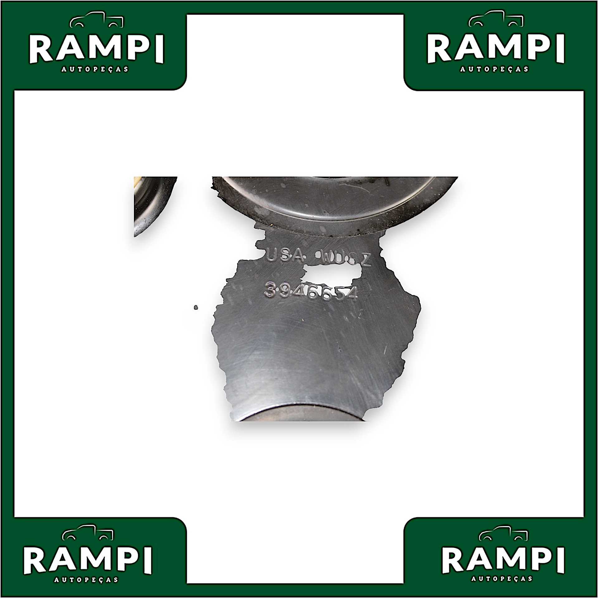 Tampa Frontal Distribuição Dodge Ram 2012 6.7 3946654