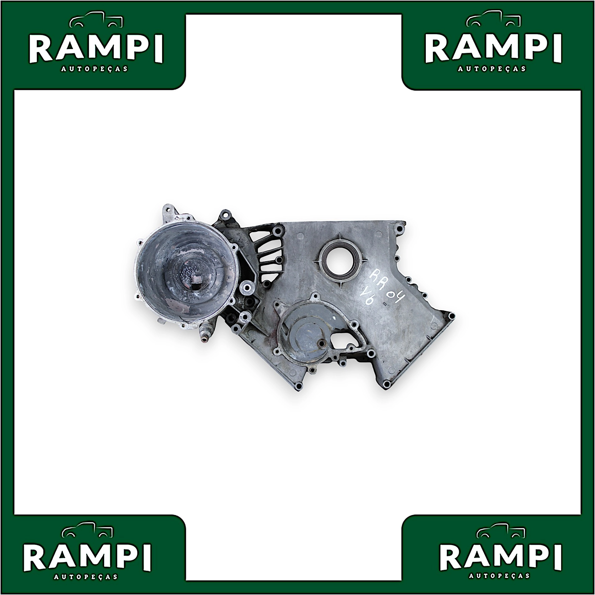 Tampa Frontal do Motor Land Rover Range Rover 2004 v6 1707994