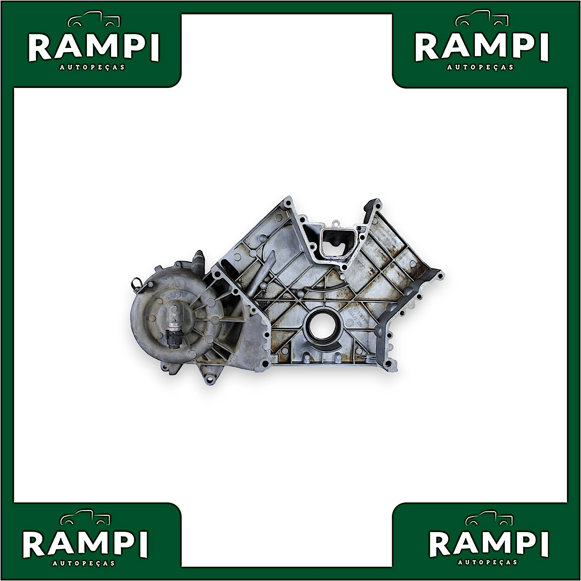 Tampa Frontal do Motor Land Rover Range Rover 2004 v6 1707994