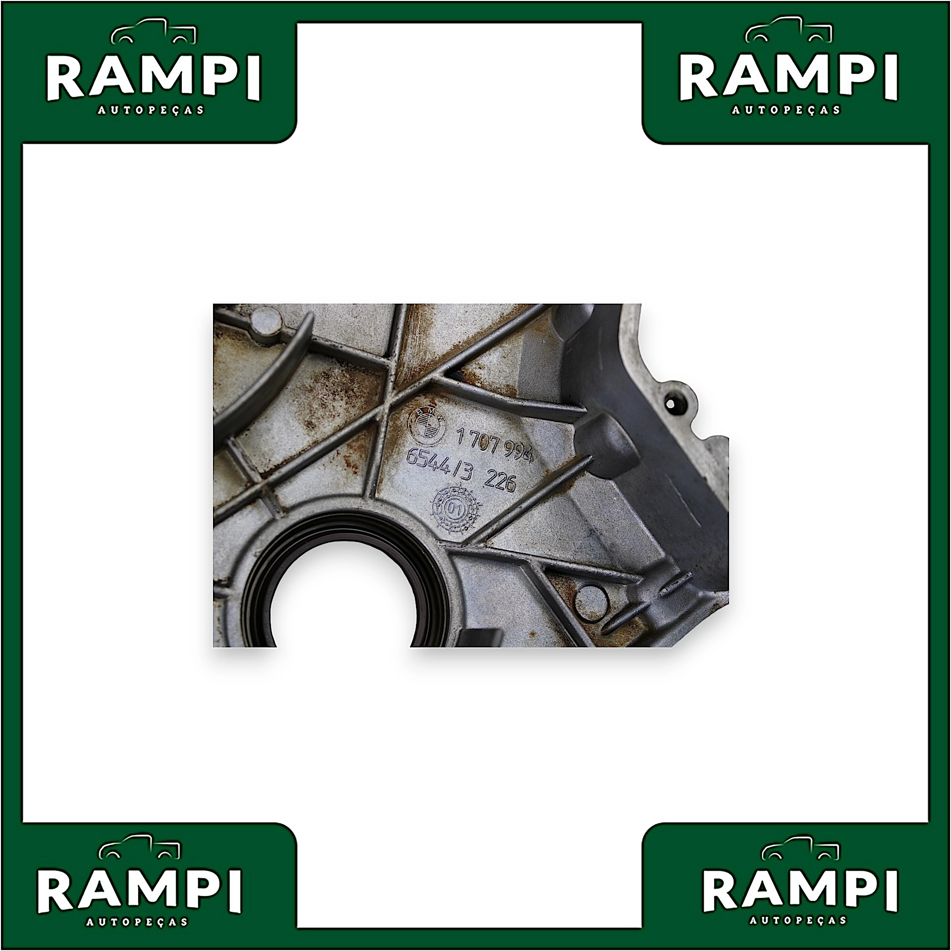 Tampa Frontal do Motor Land Rover Range Rover 2004 v6 1707994