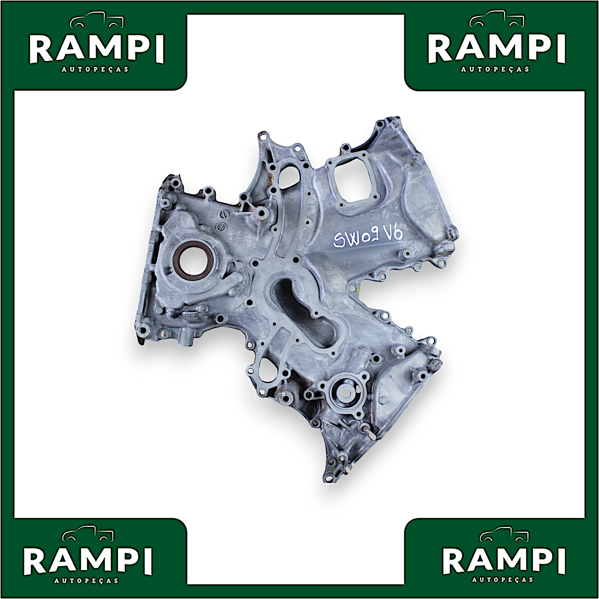 Tampa Frontal do Motor Toyota Hilux Sw4 2009 v6