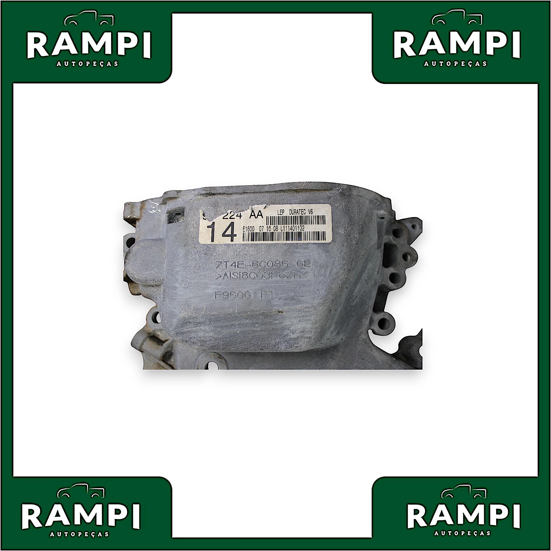 Tampa Frontal Motor Ford Edge 3.5 V6 2009 7t4e6c086ge