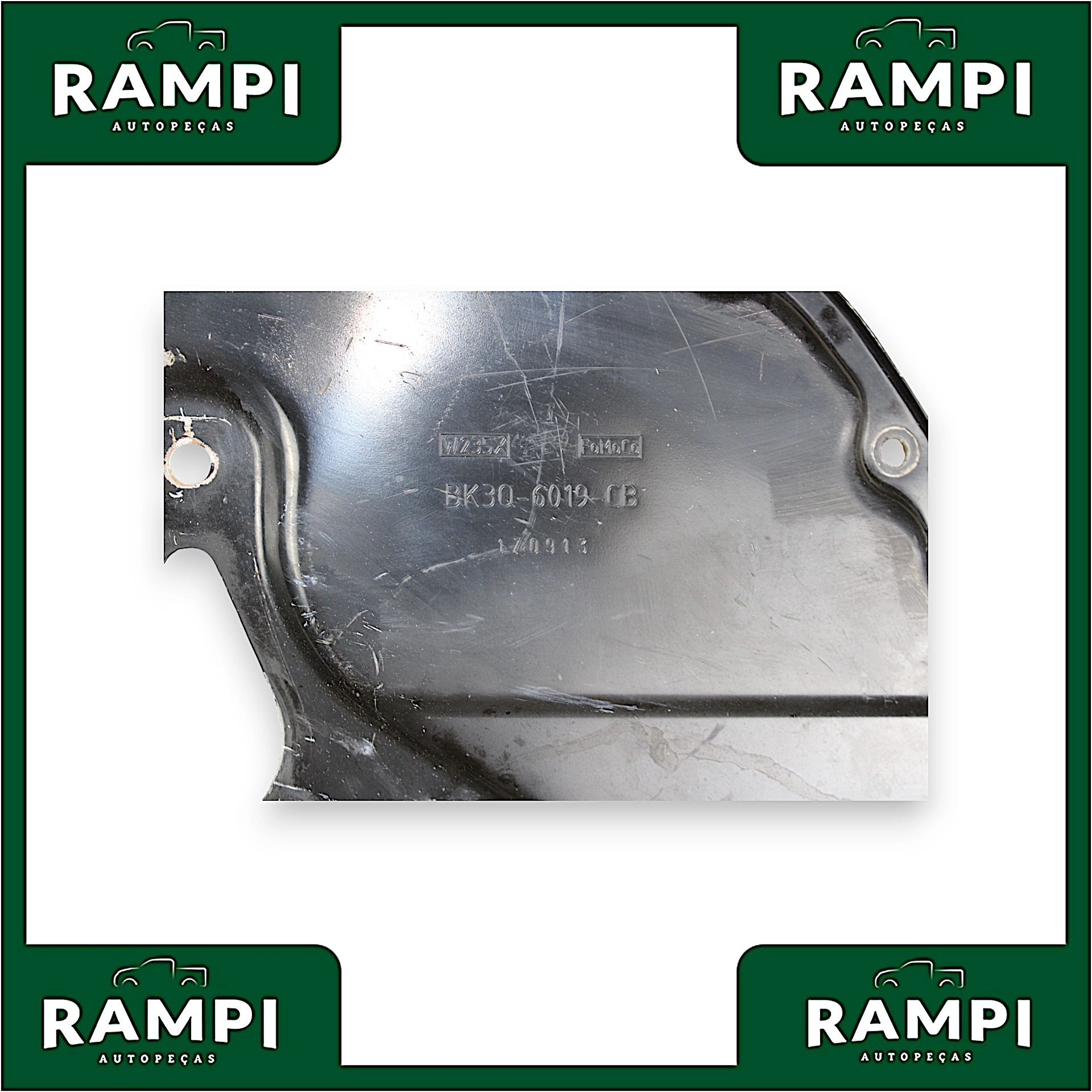 Tampa Frontal Motor Ford Ranger 2013 2.2 bk3q6019cb