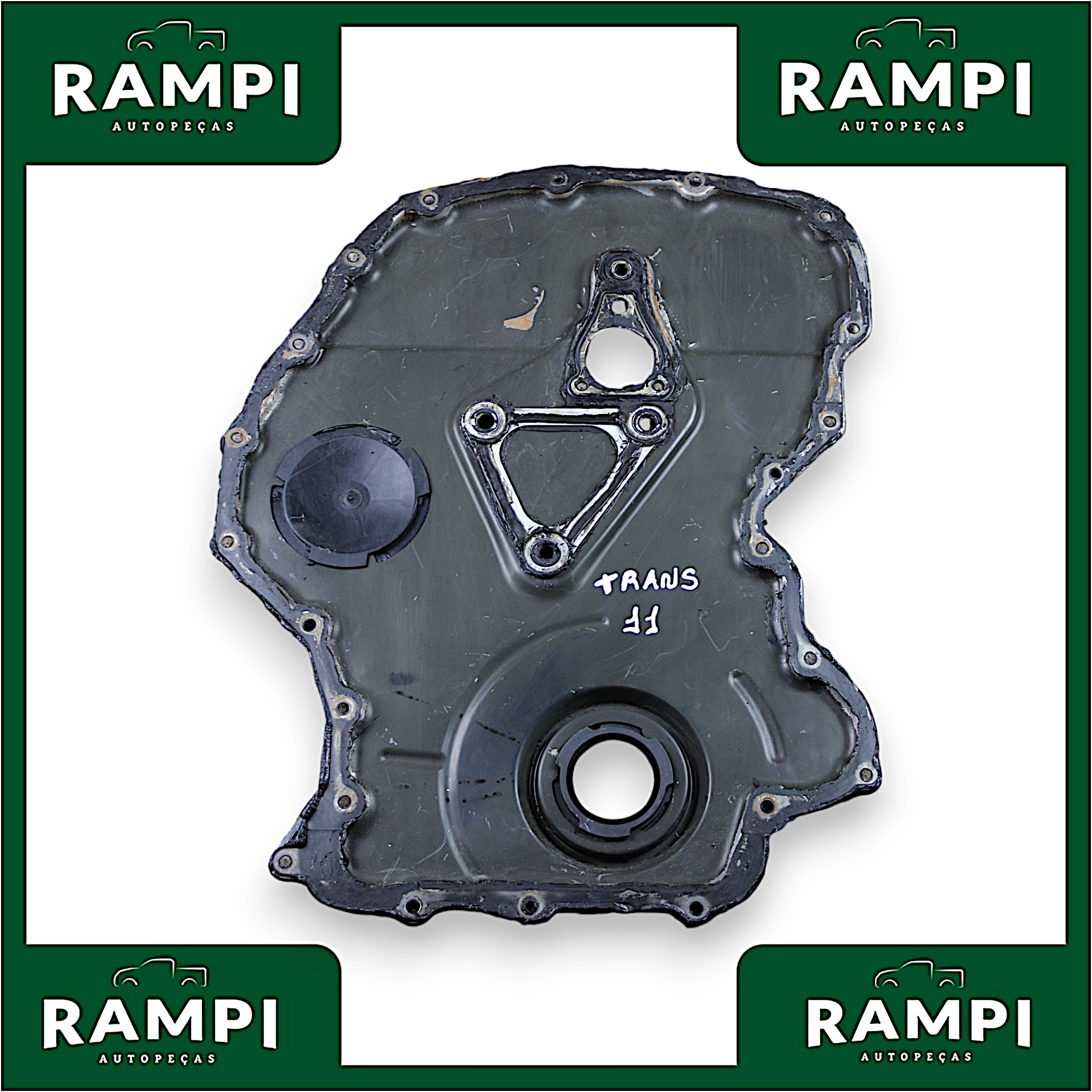 Tampa Frontal Motor Ford Transit 2011 2.4 3c1q6019ab