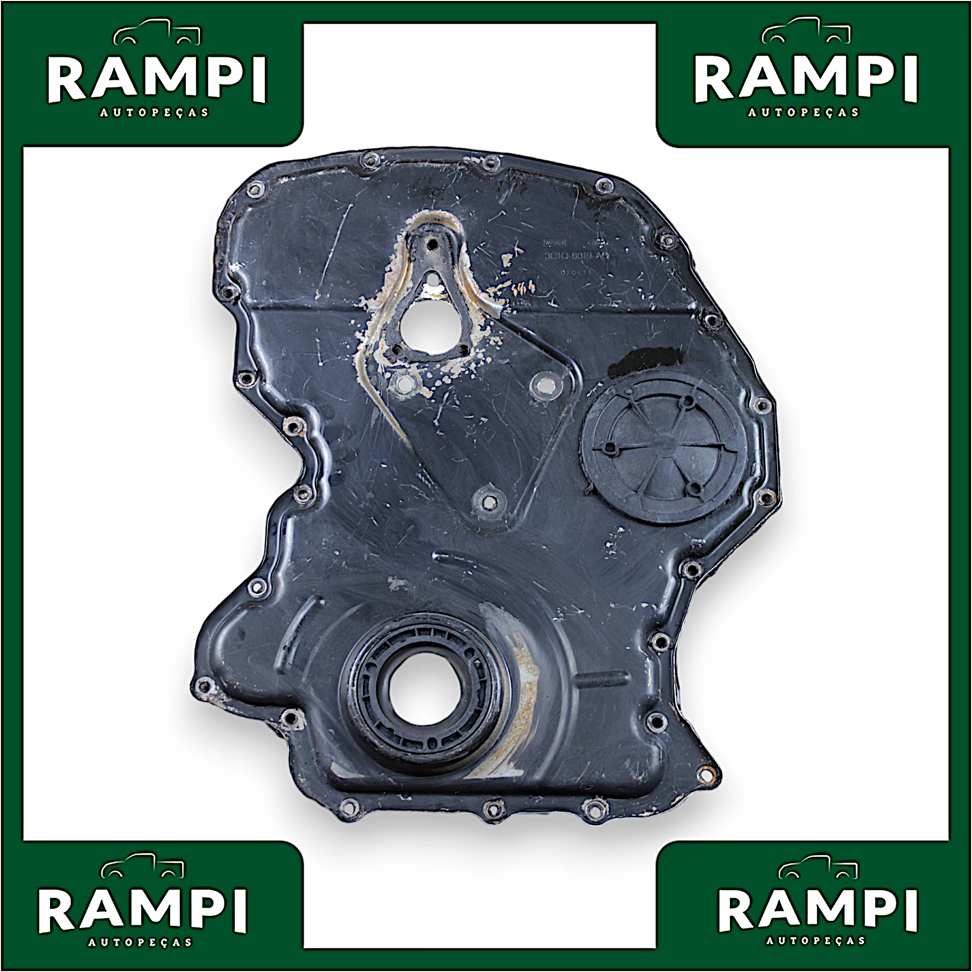 Tampa Frontal Motor Ford Transit 2011 2.4 3c1q6019ab