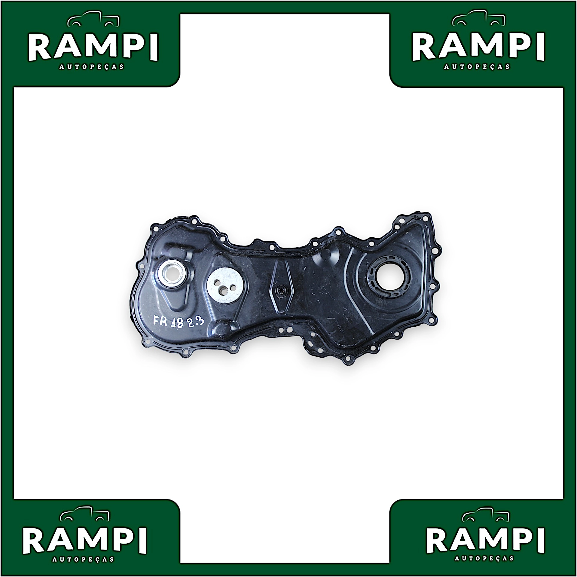 Tampa Frontal Motor Nissan Frontier 2018 2.3 26715rd