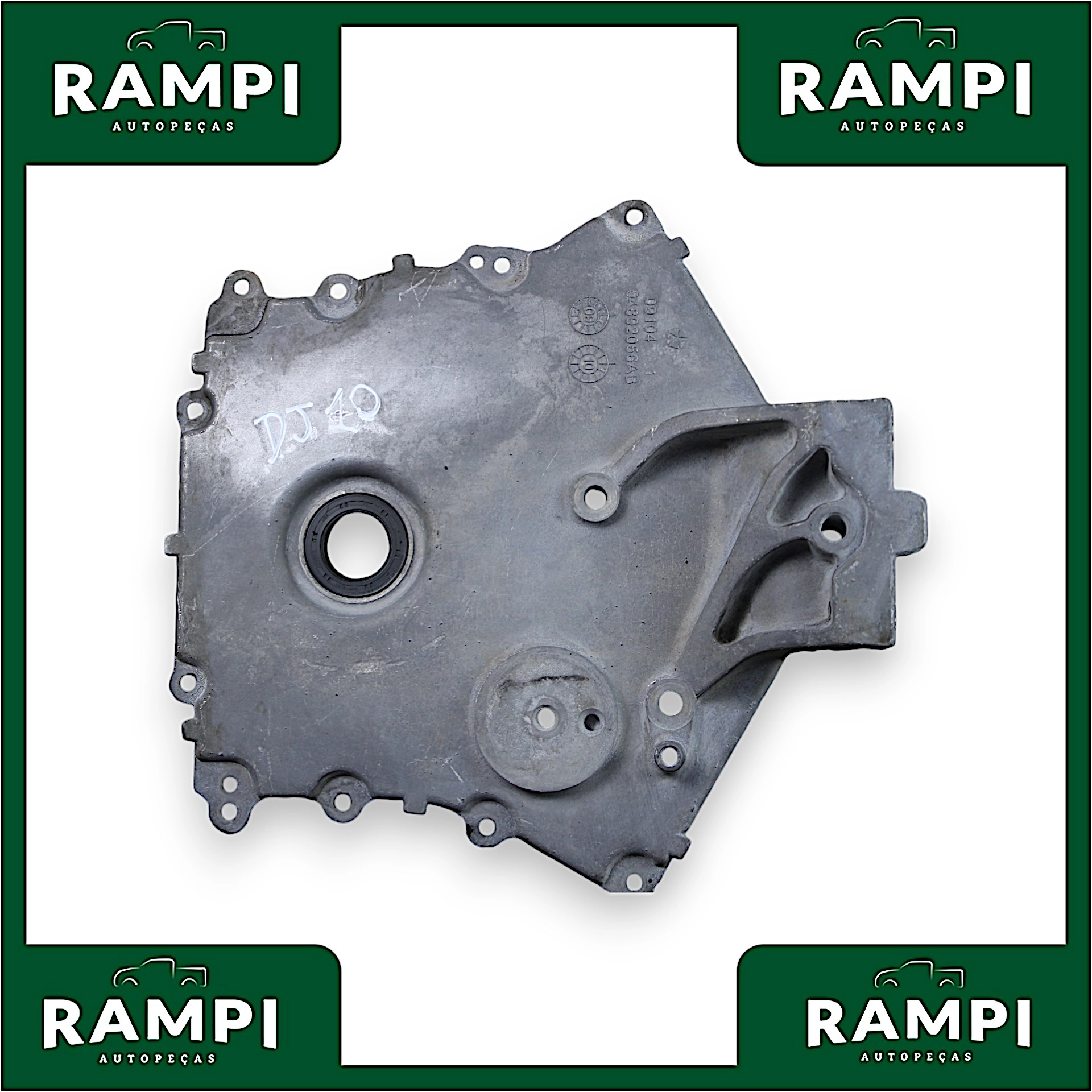 Tampa Lateral Do Motor Dodge Journey 2010 2.7 04892056ab