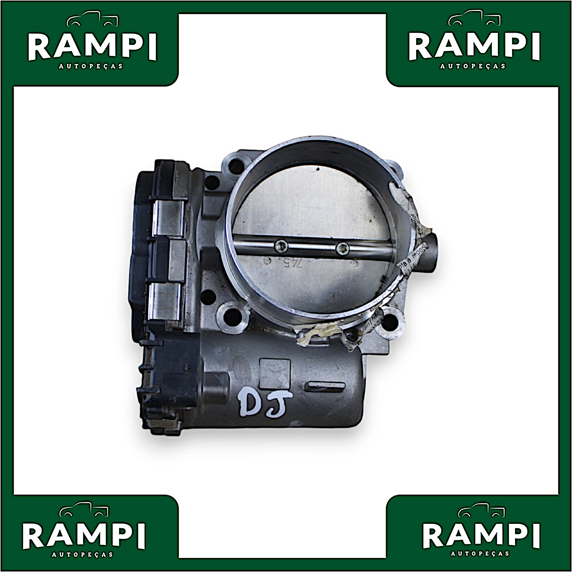 TBI Corpo De Borboleta Jeep Grand Cherokee 2014 3.6 V6 0280750570