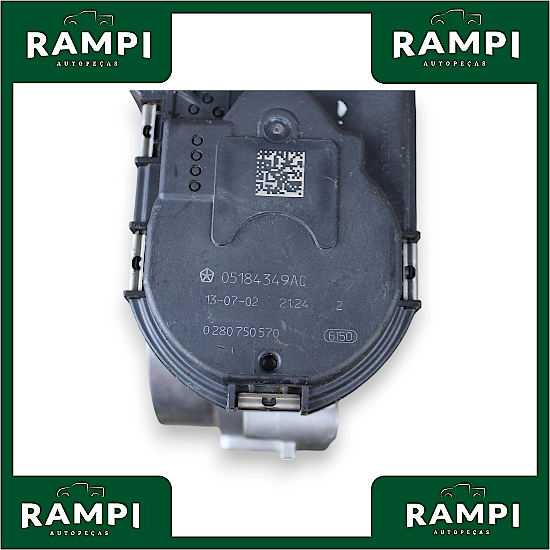 TBI Corpo De Borboleta Jeep Grand Cherokee 2014 3.6 V6 0280750570