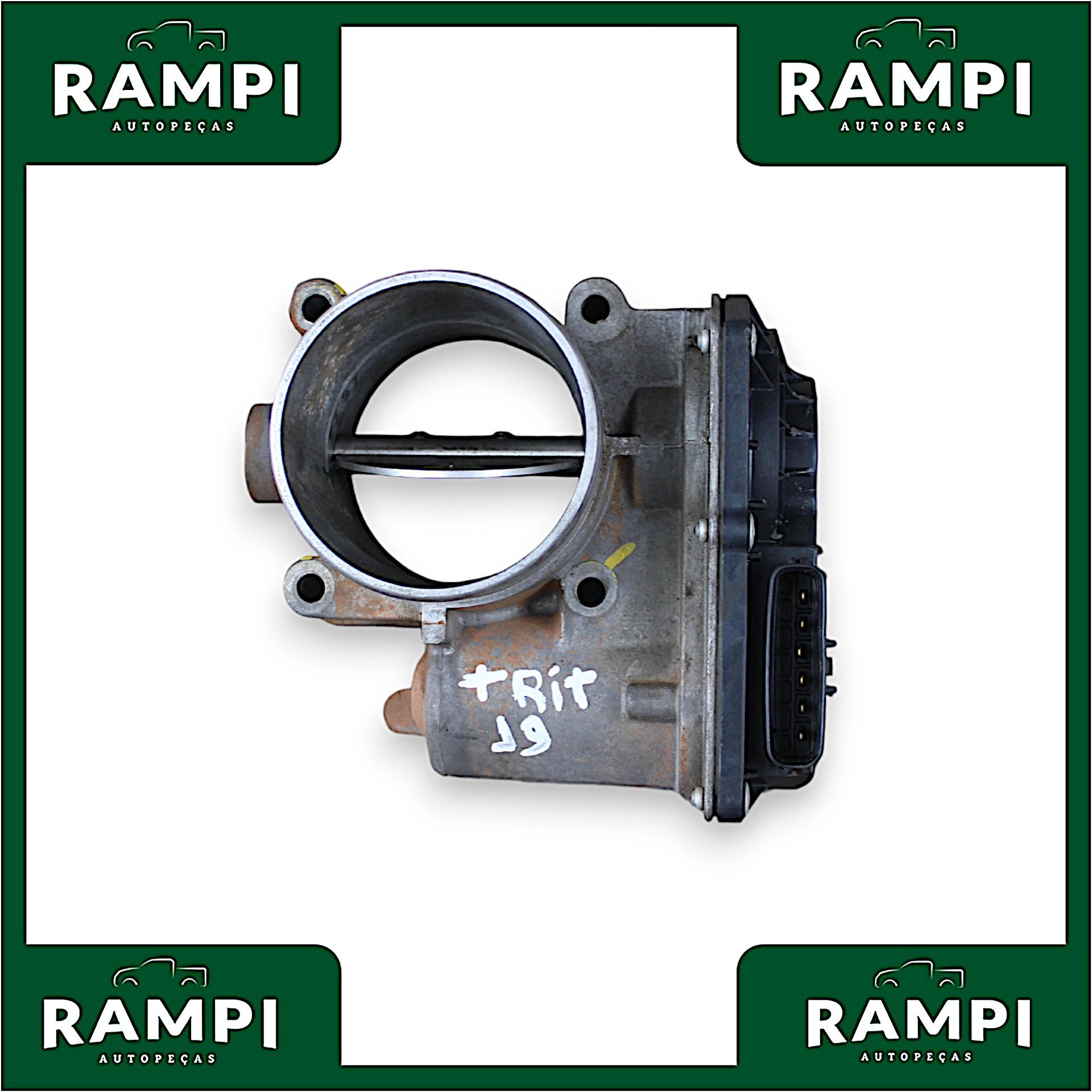 TBI Corpo De Borboleta Mitsubishi L200 Triton 2019 1450a209