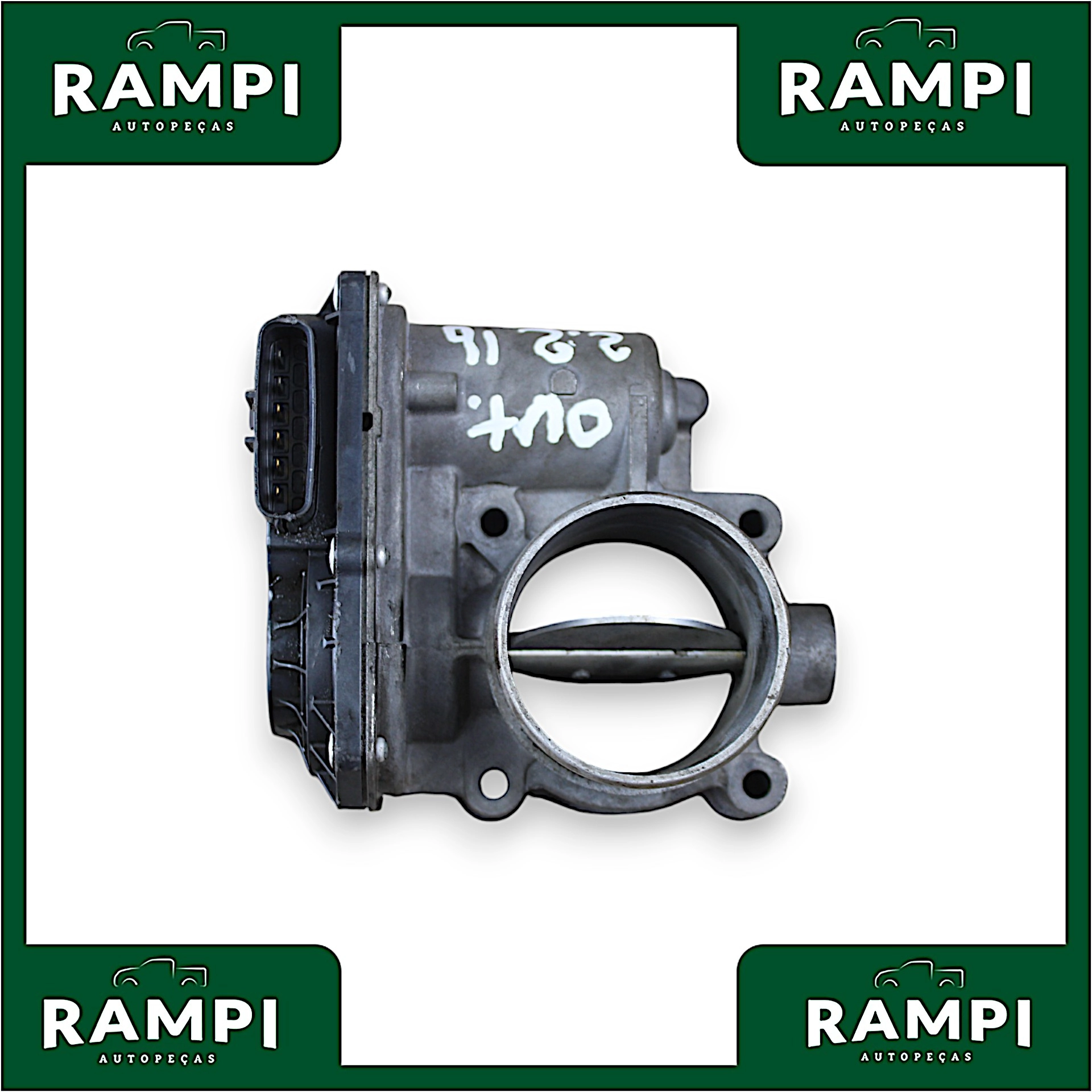 TBI Corpo De Borboleta Mitsubishi Outlander 2016 2.2 Gas.1450a139 