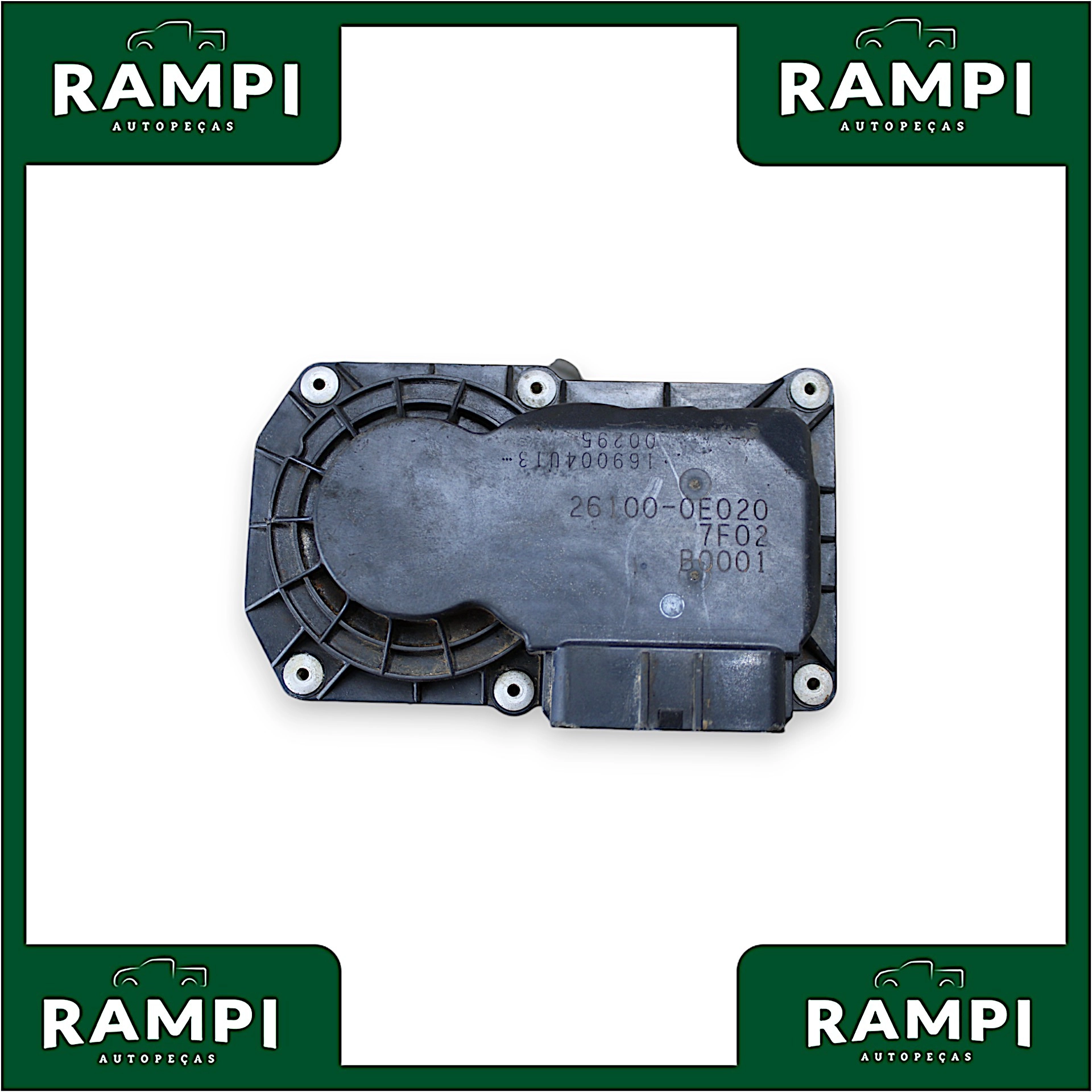 TBI Corpo Borboleta Toyota Hilux 2019 Man. 261000e020
