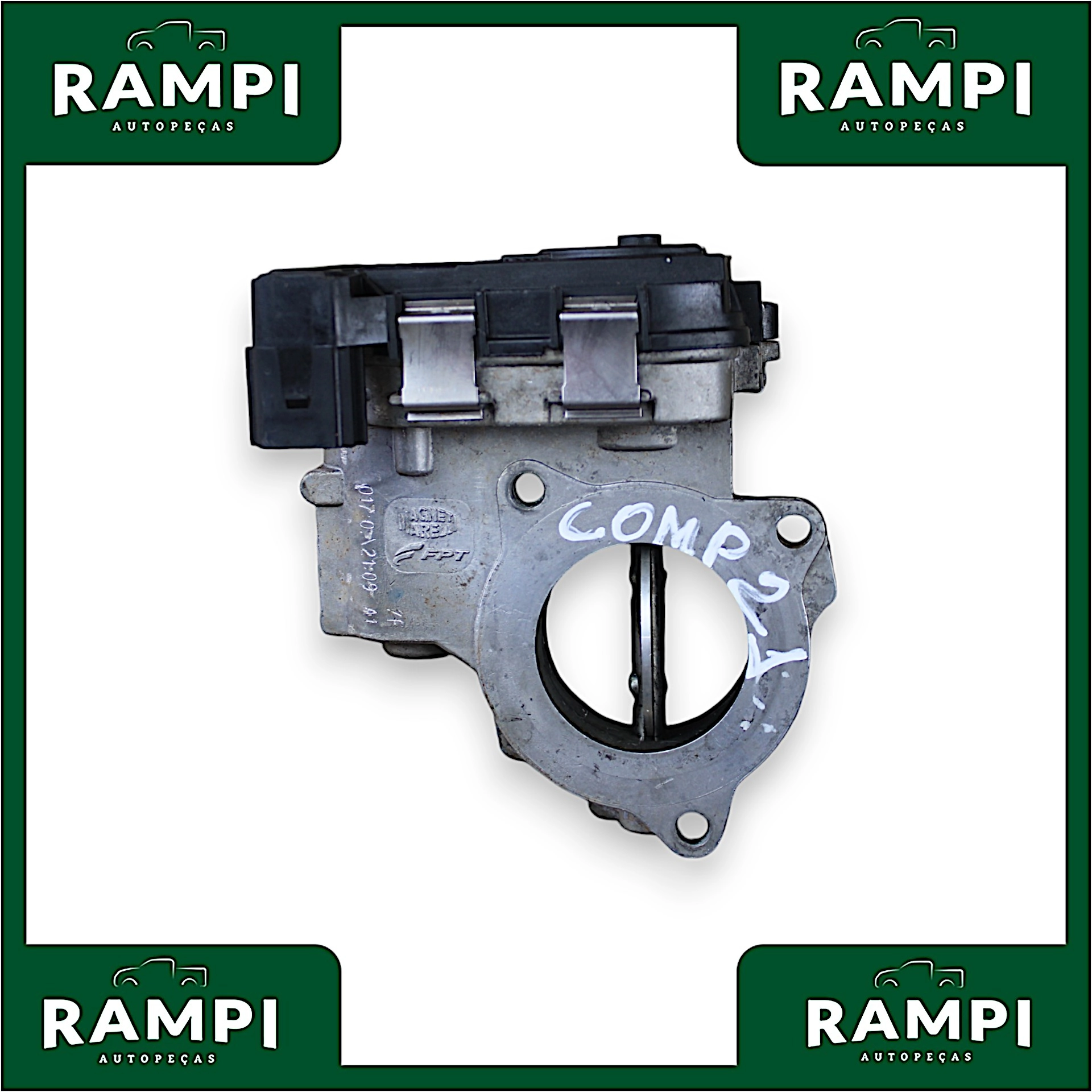 TBI Corpo De Borboleta Jeep Compass 2021 2.0 Diesel 55258454 