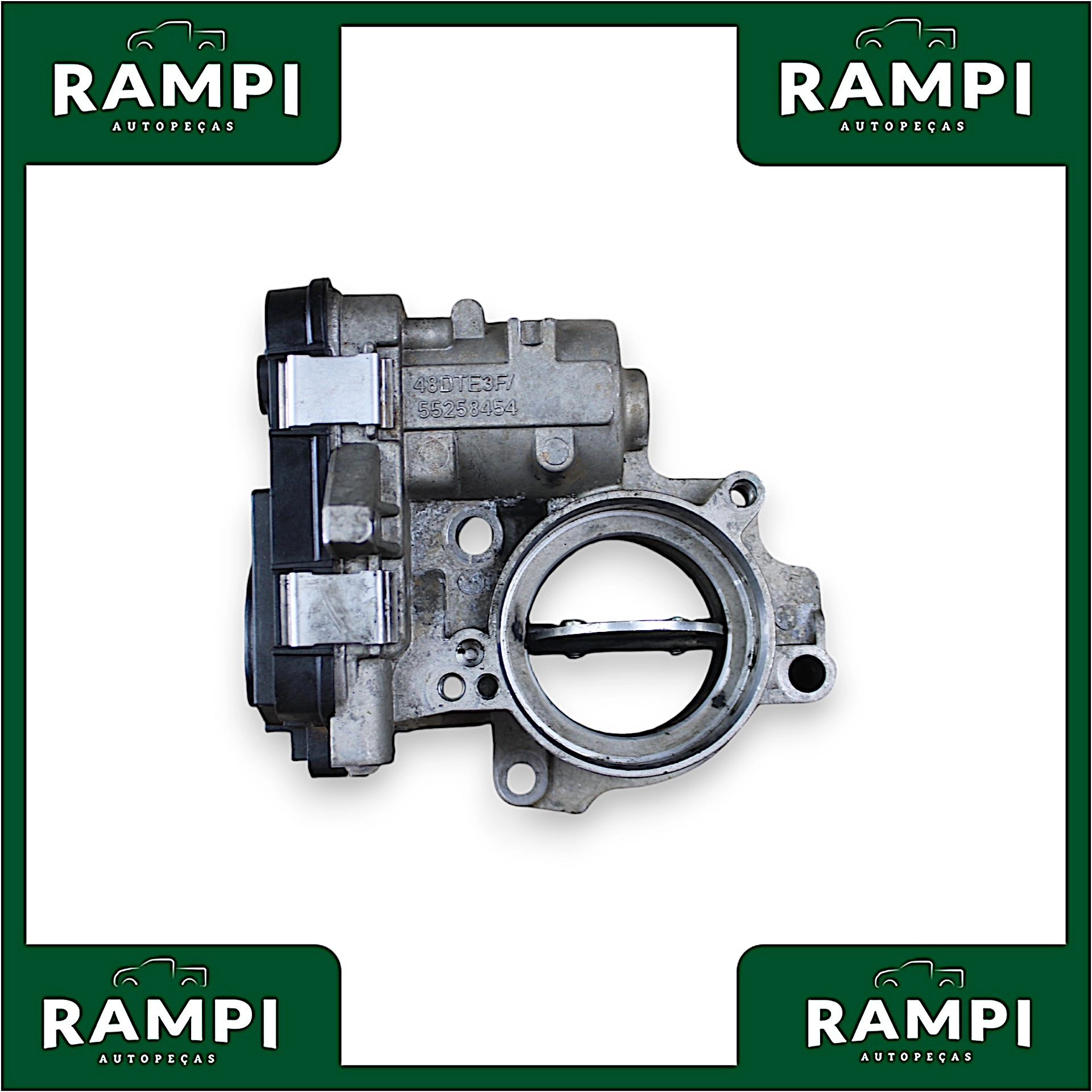 TBI Corpo De Borboleta Jeep Compass 2021 2.0 Diesel 55258454 