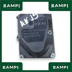 TBI Corpo De Borboleta Volkswagen Amarok 2014 2.0 Diesel 03l128063s 