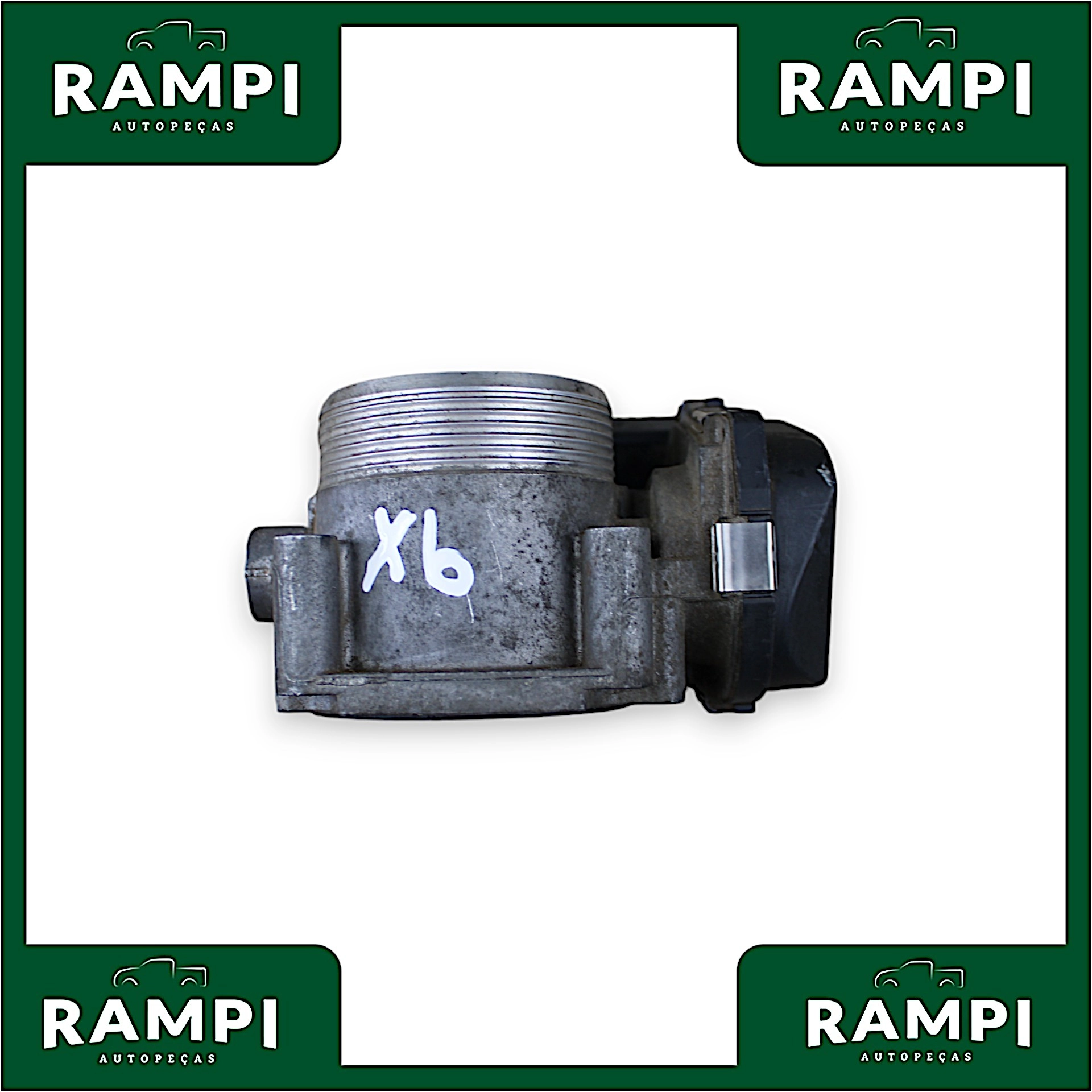 TBI Corpo De Borboleta Bmw X6 V8 2010 A2c53374893