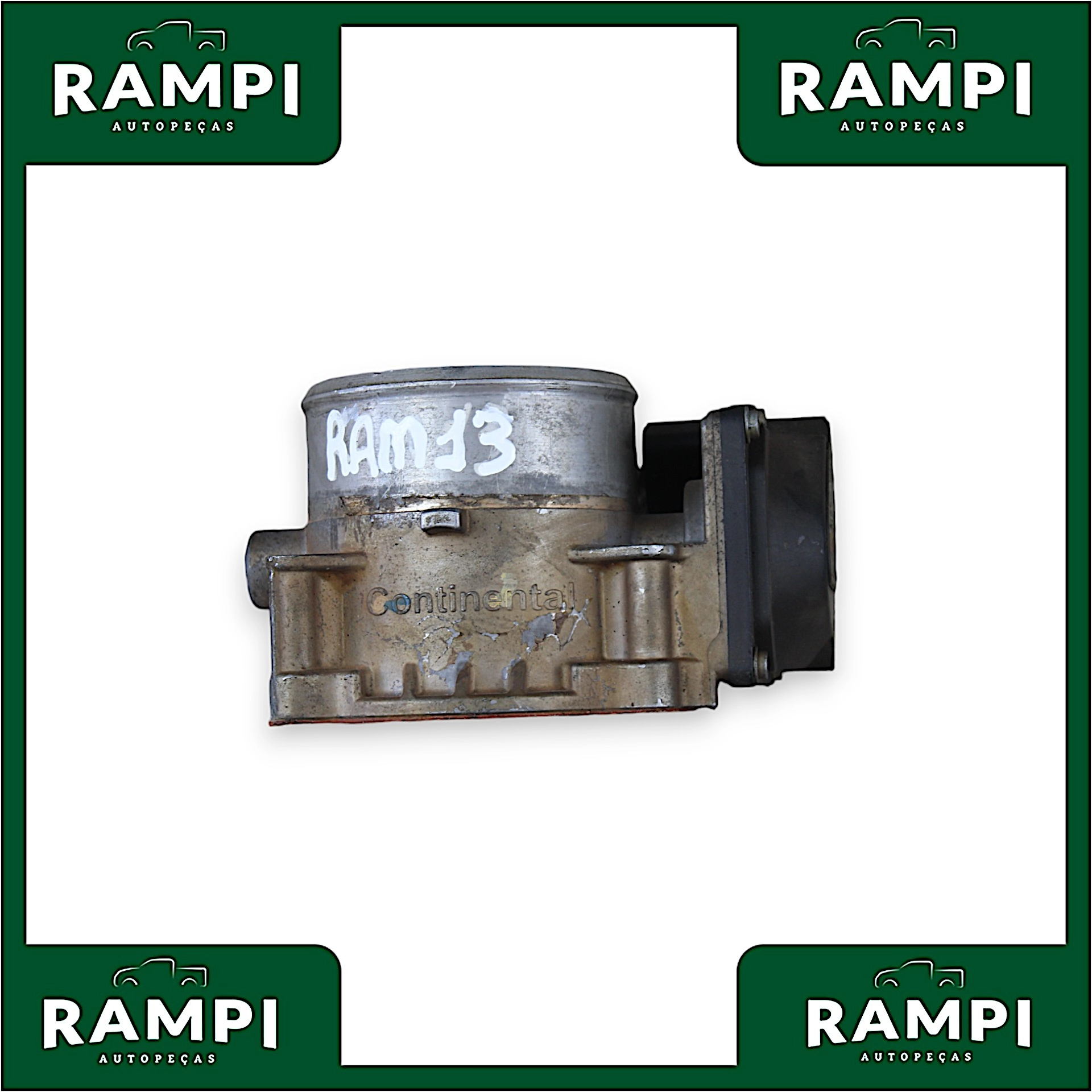 TBI Corpo De Borboleta Dodge Ram 2013 6.7 4976523