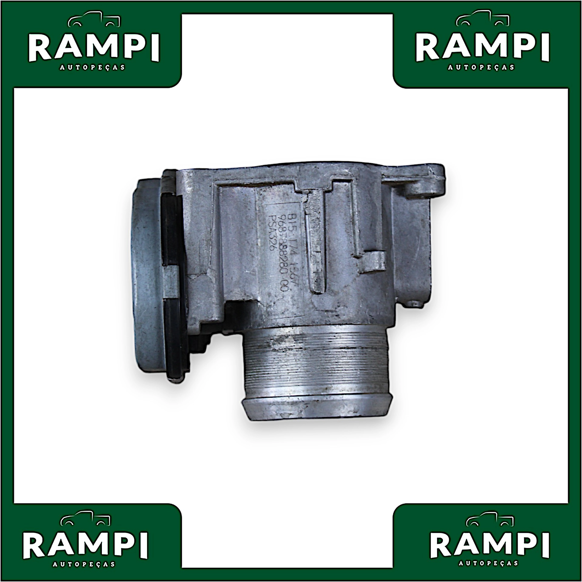 TBI Corpo De Borboleta Land Rover Evoque 2014 2.2 Diesel 968788828000 