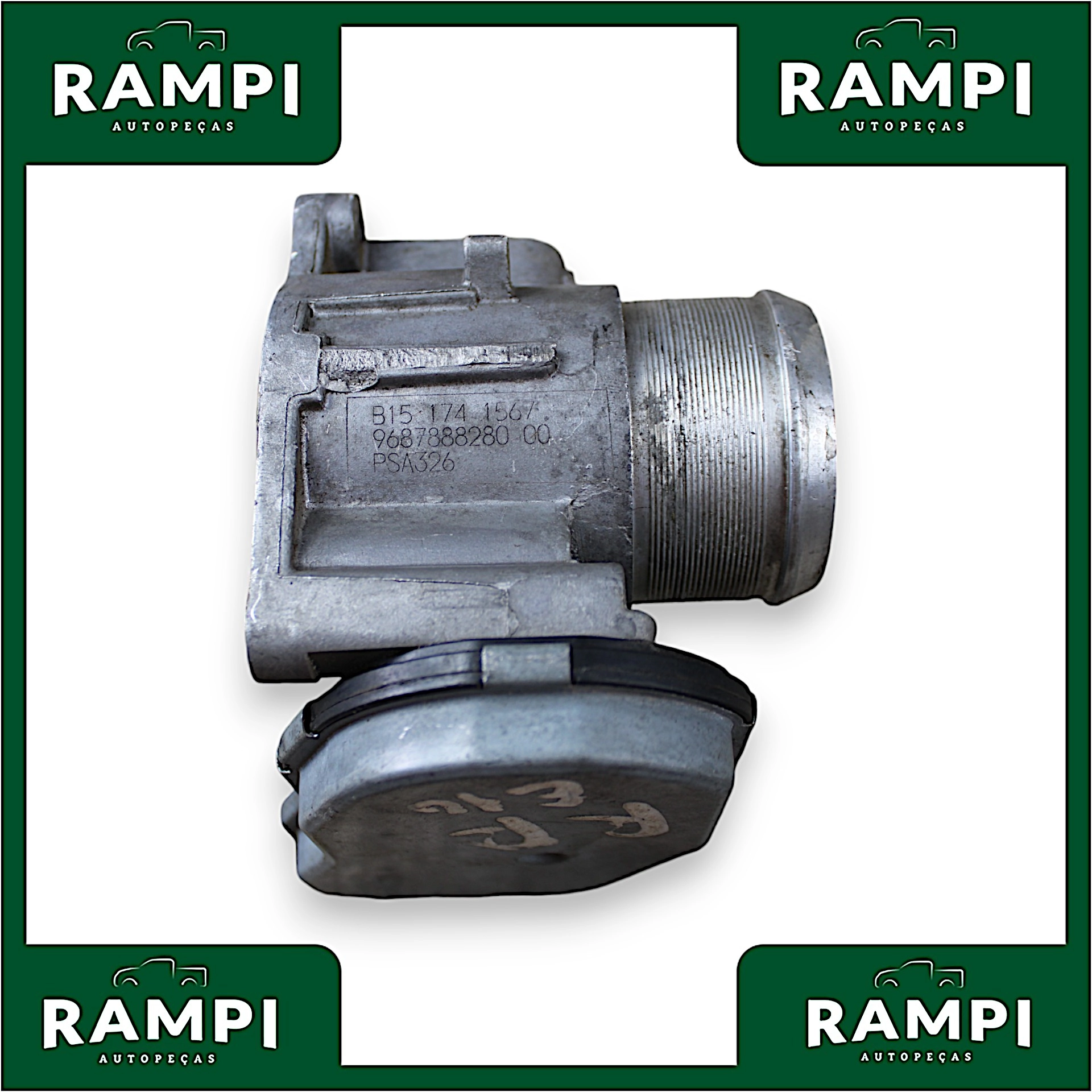 TBI Corpo De Borboleta Land Rover Evoque 2014 2.2 Diesel 968788828000 