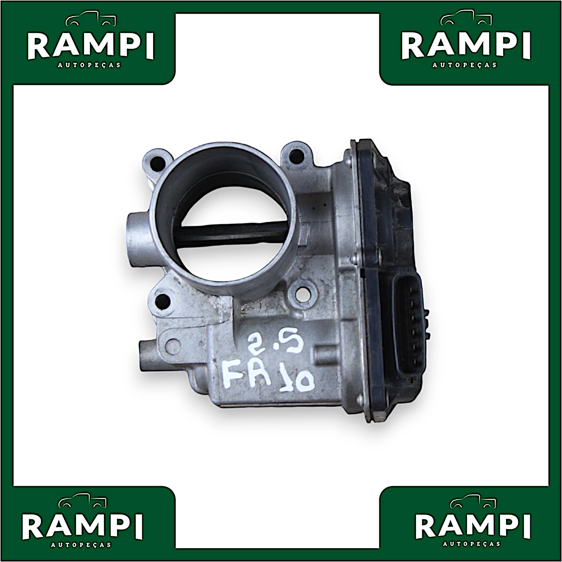 TBI Corpo De Borboleta Nissan Frontier 2014 2.5 Diesel 190cv 16119EC007 