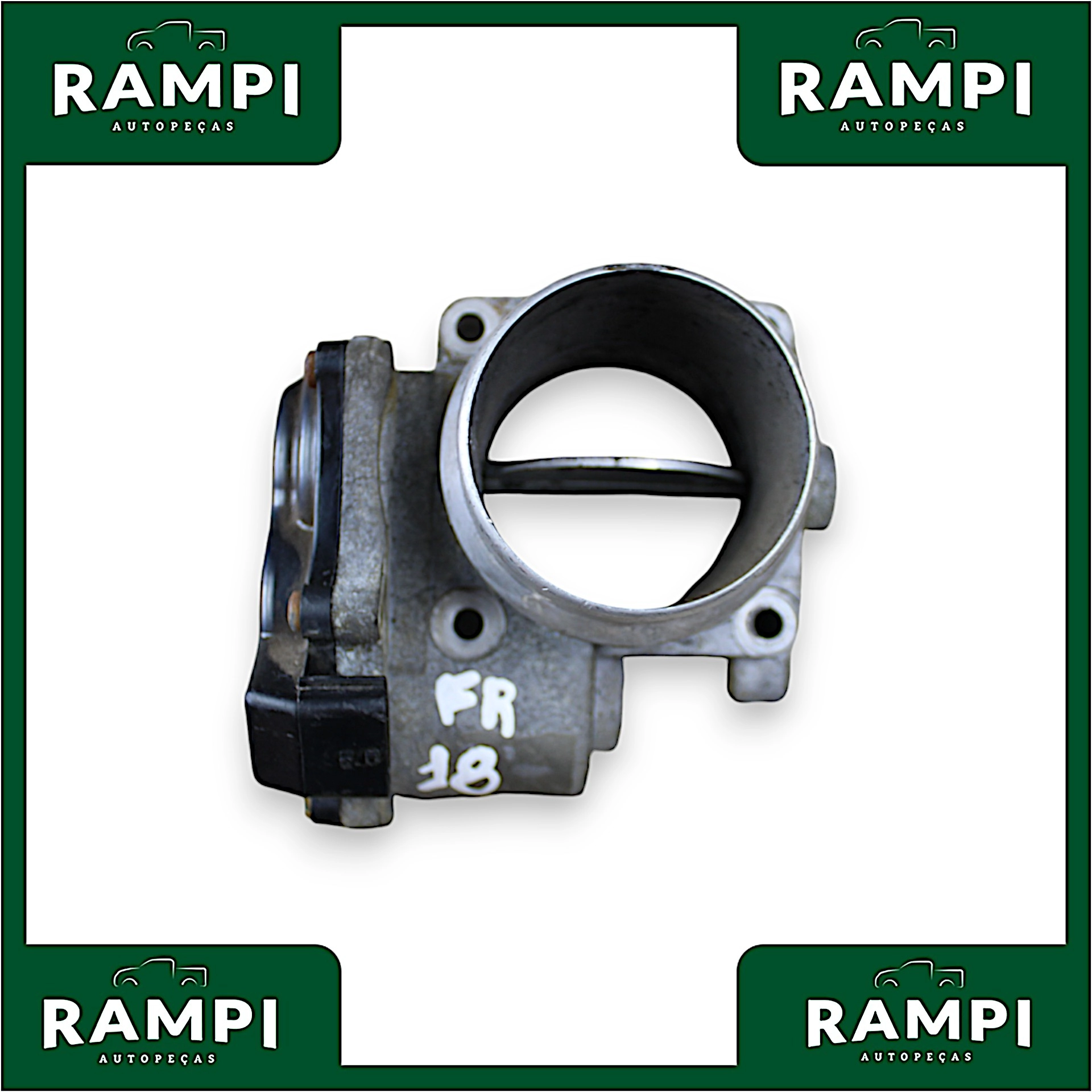 TBI Corpo De Borboleta Nissan Frontier 2023 2.3 Diesel 161a00161r