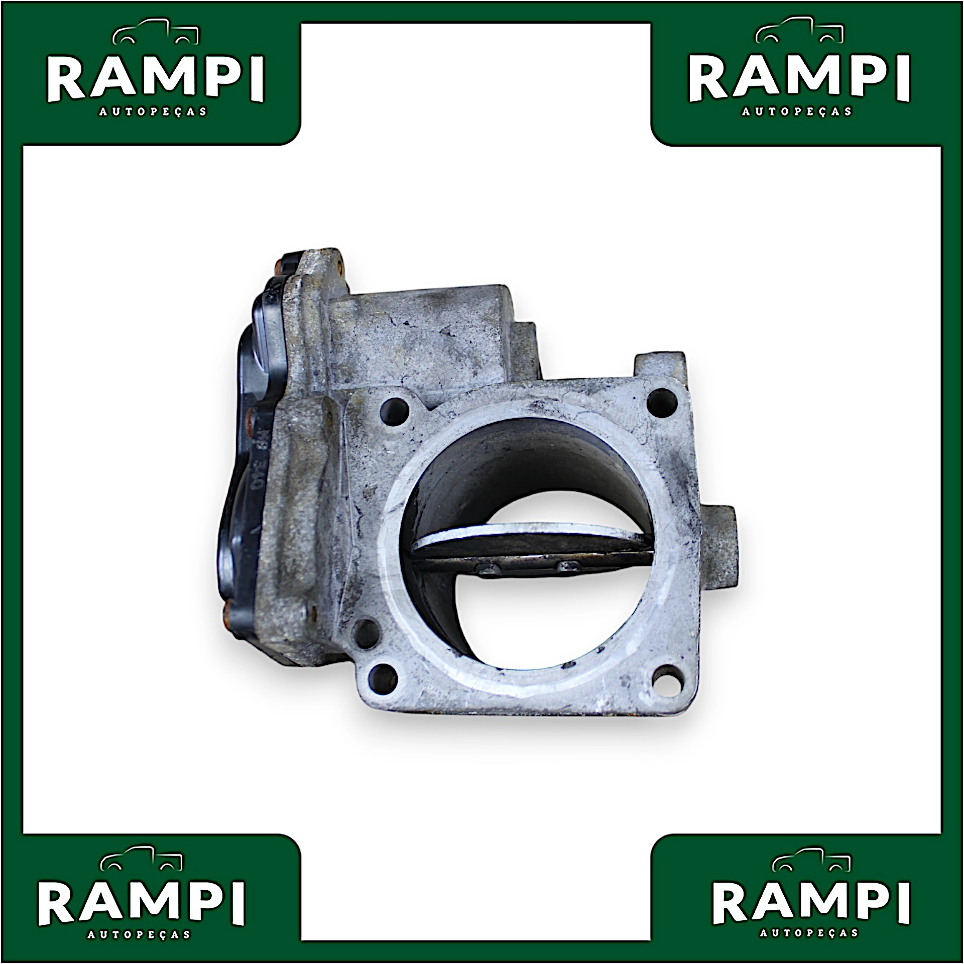 TBI Corpo De Borboleta Nissan Frontier 2023 2.3 Diesel 161a00161r