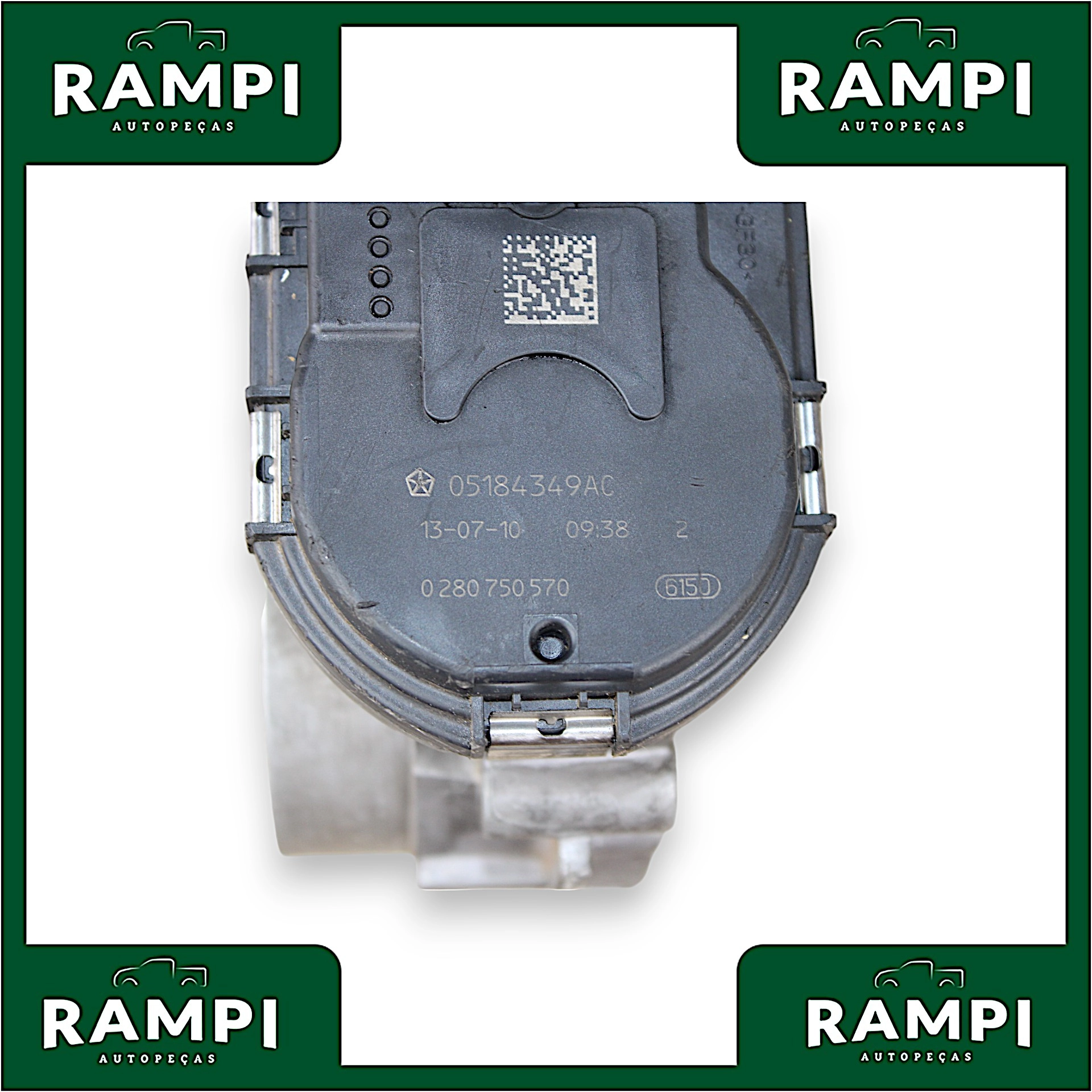 TBI Corpo De Borboleta Jeep Grand Cherokee 2014 3.6 V6 0280750570