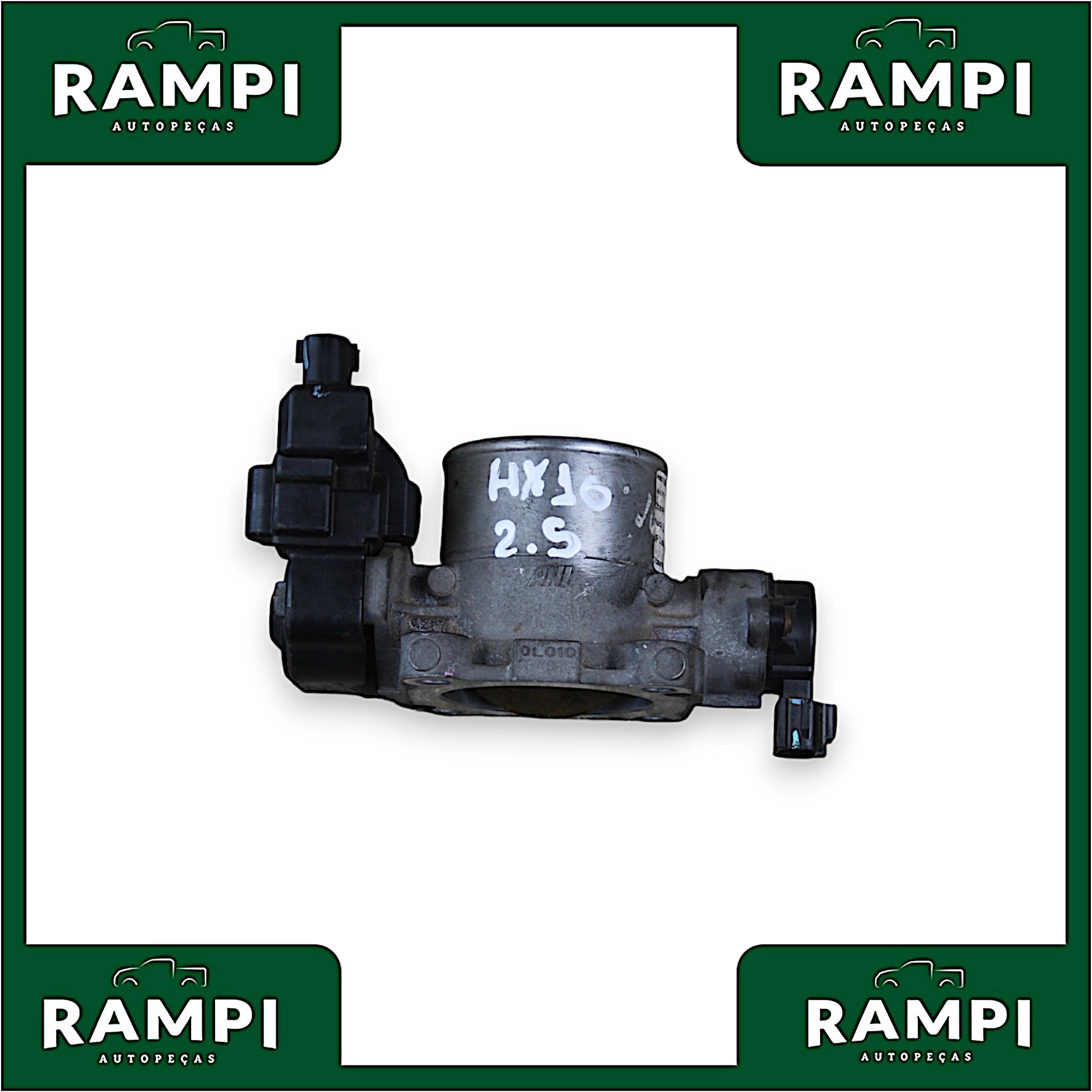 TBI Corpo De Borboleta Toyota Hilux 2016 3.0 Diesel 1923002010