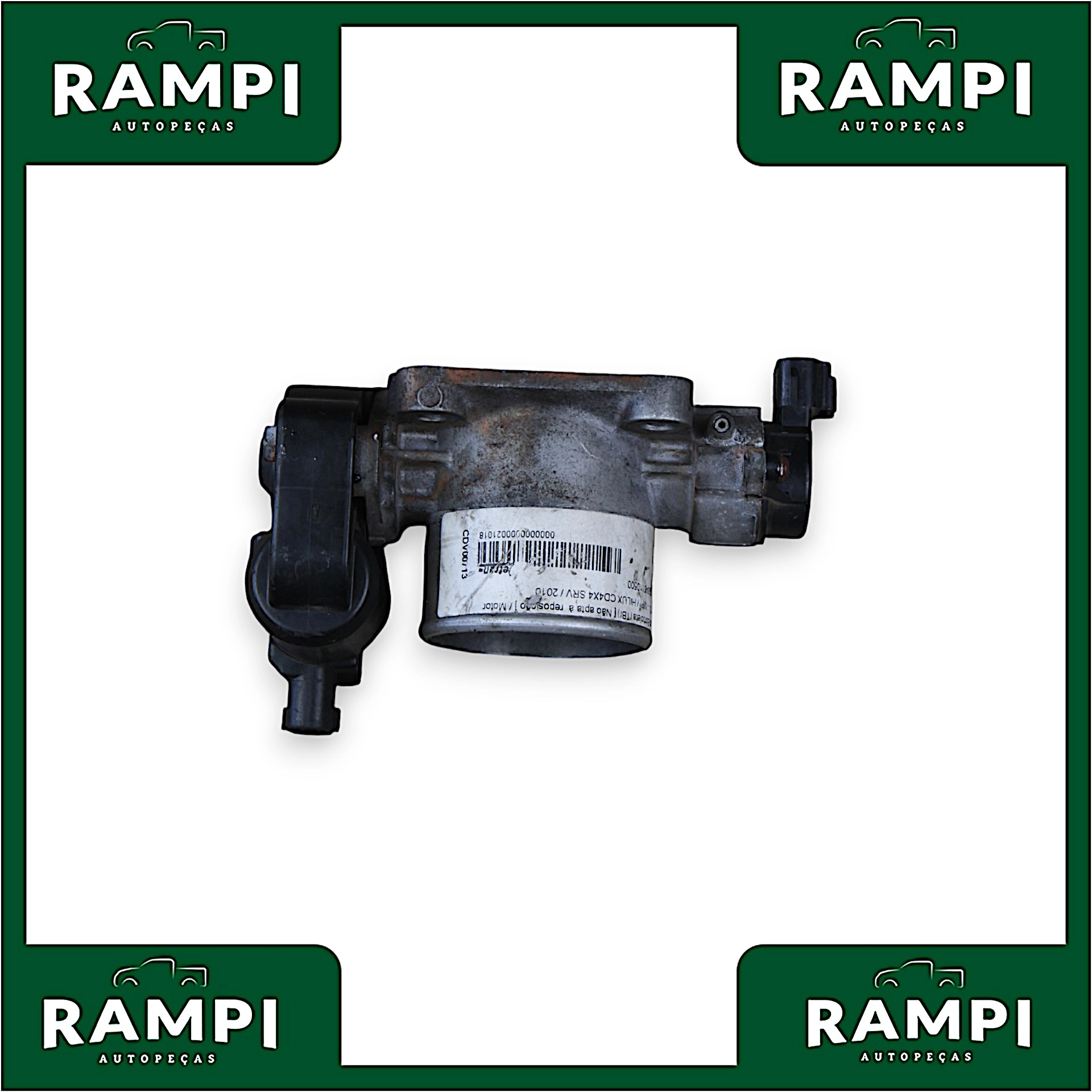 TBI Corpo De Borboleta Toyota Hilux 2016 3.0 Diesel 1923002010