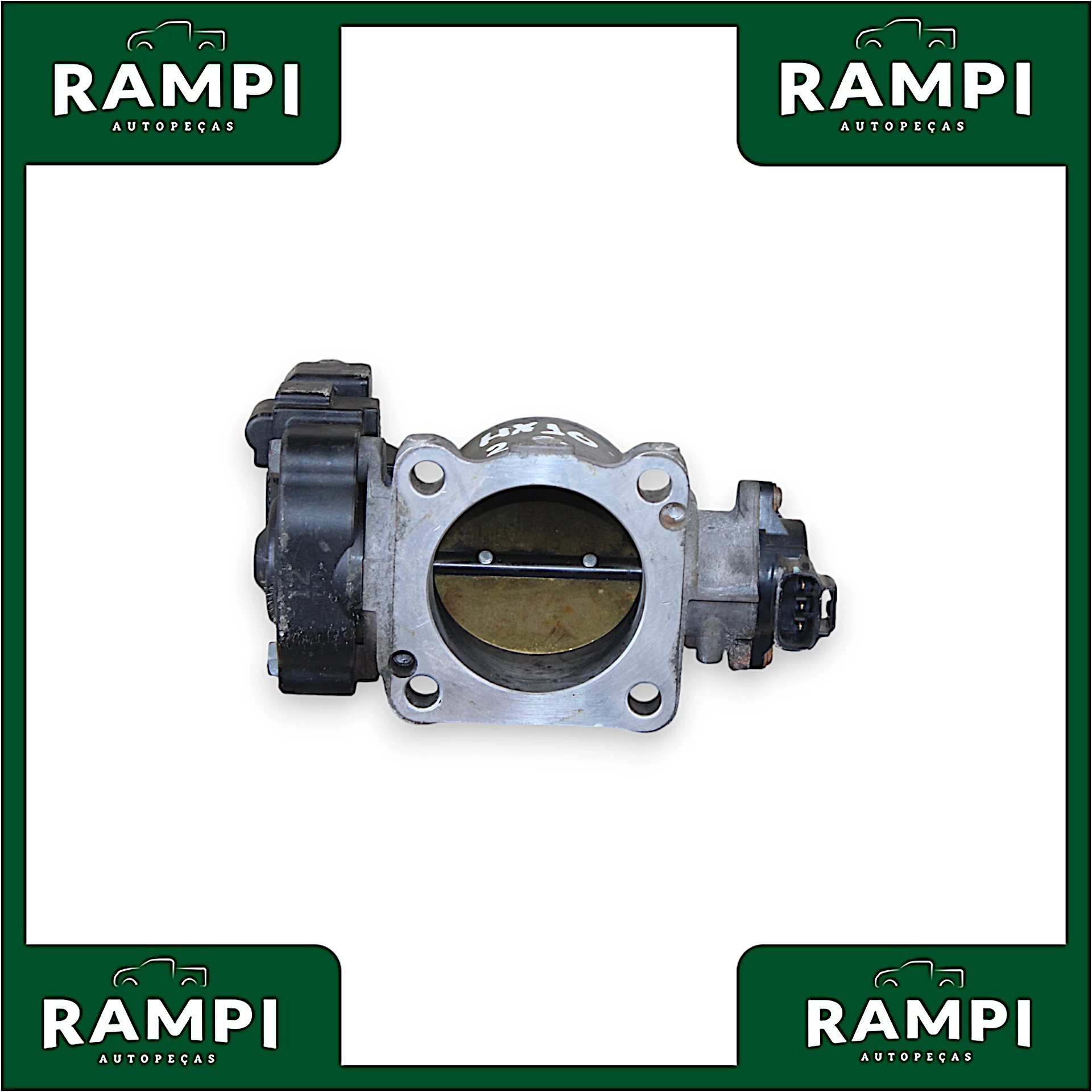 TBI Corpo De Borboleta Toyota Hilux 2016 3.0 Diesel 1923002010