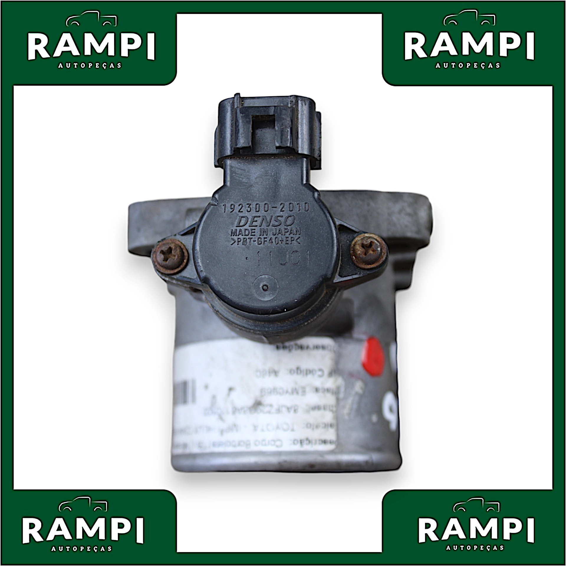 TBI Corpo De Borboleta Toyota Hilux 2016 3.0 Diesel 1923002010