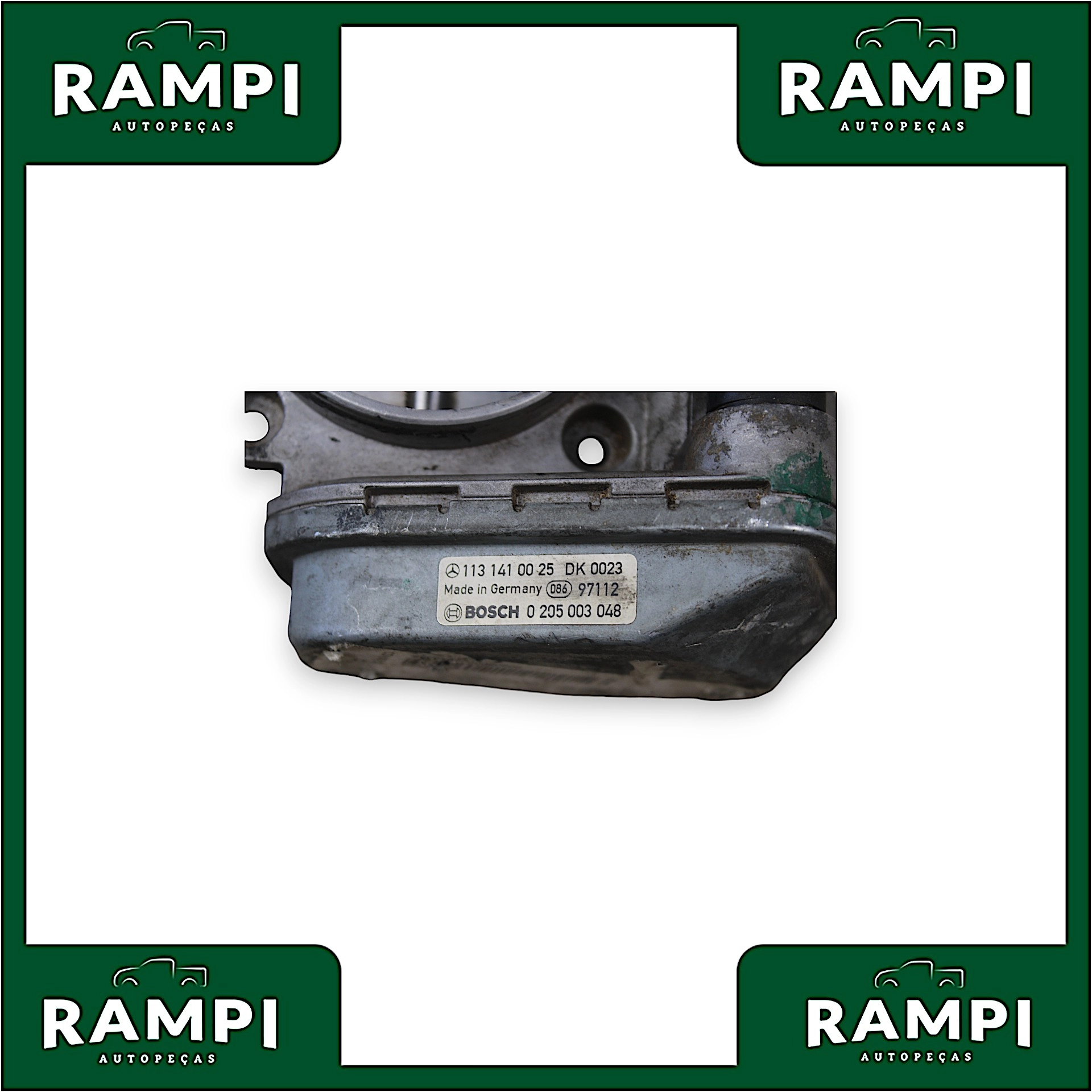 TBI Corpo De Borboleta Toyota Hilux Sw4 98 3.0