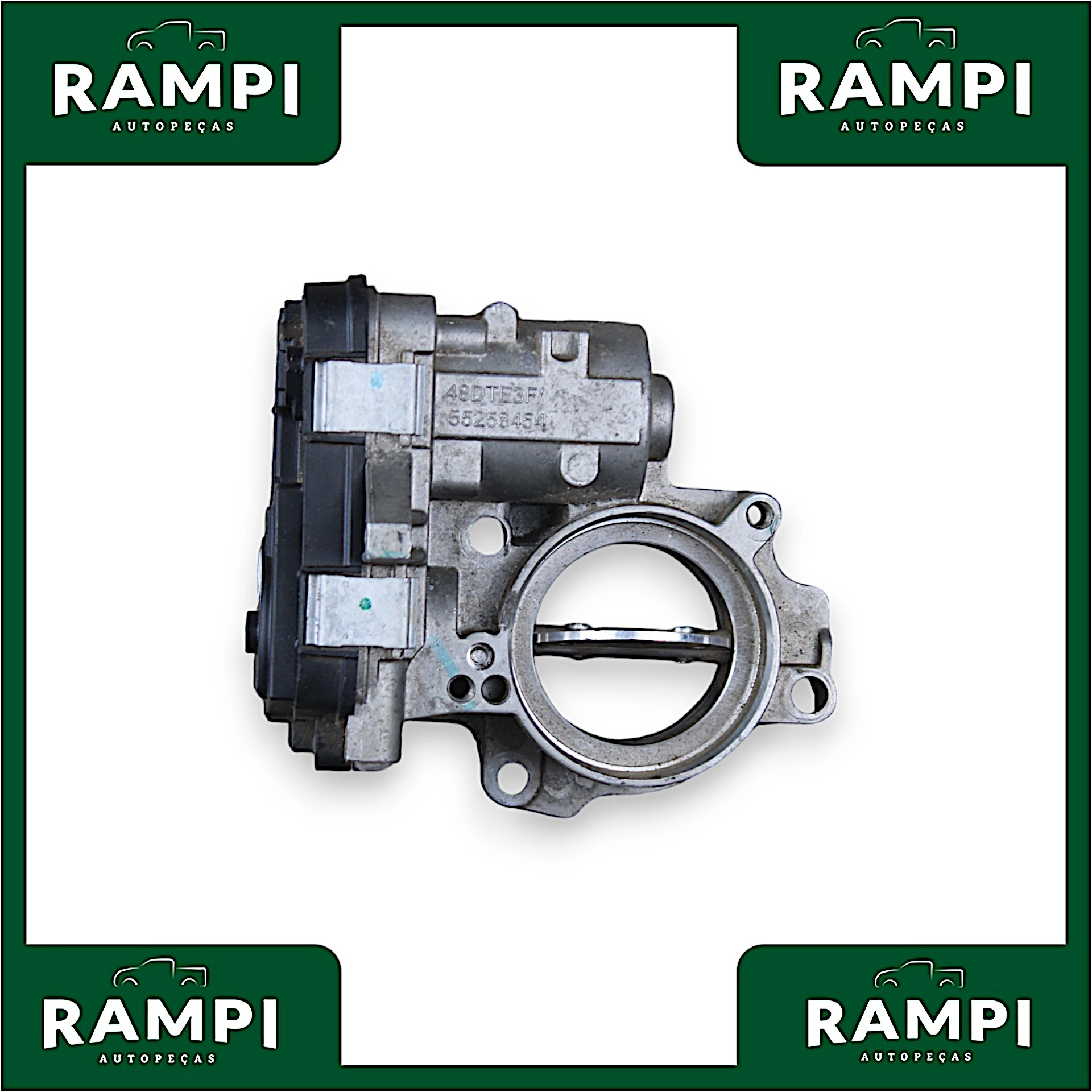 TBI Corpo De Borboleta Jeep Renegade 2019 2.0 55258454 