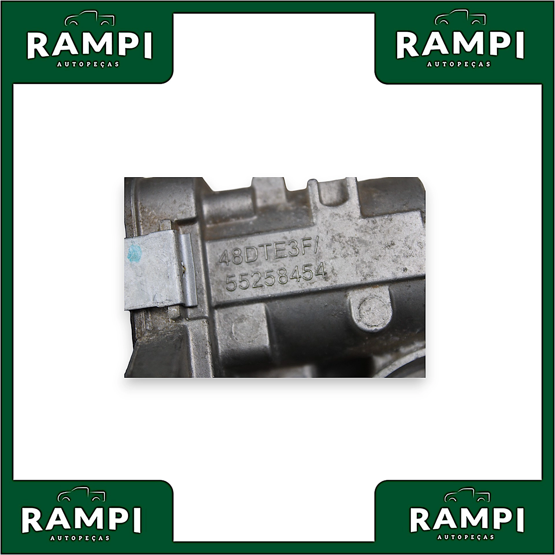 TBI Corpo De Borboleta Jeep Renegade 2019 2.0 55258454 