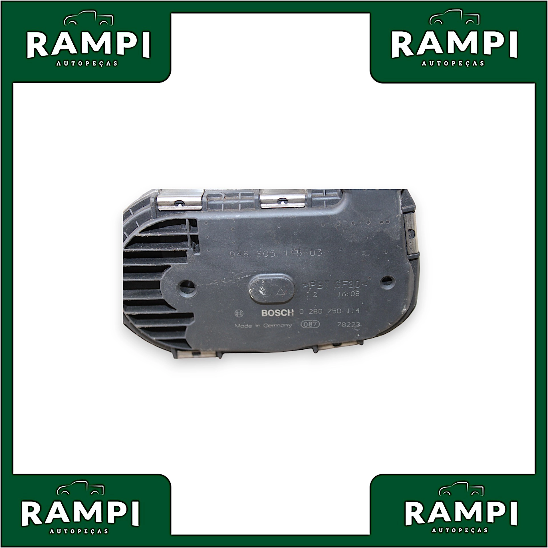 TBI Corpo De Borboleta Porsche Cayenne 2008 V8 0280750114 94