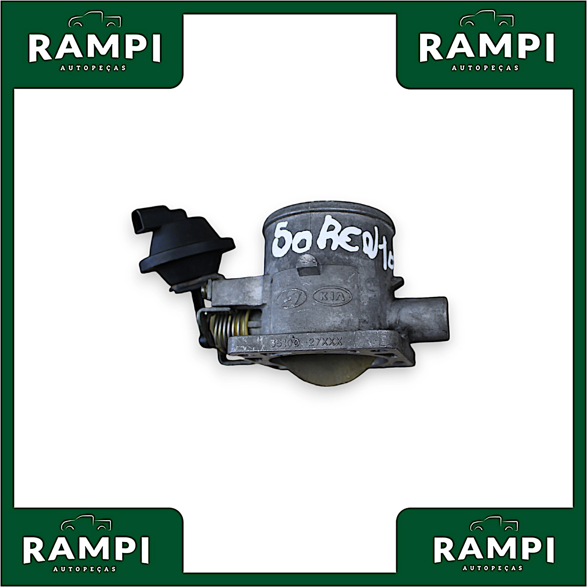 TBI Corpo De Borboleta Kia Sorento 2006 2.5 Diesel