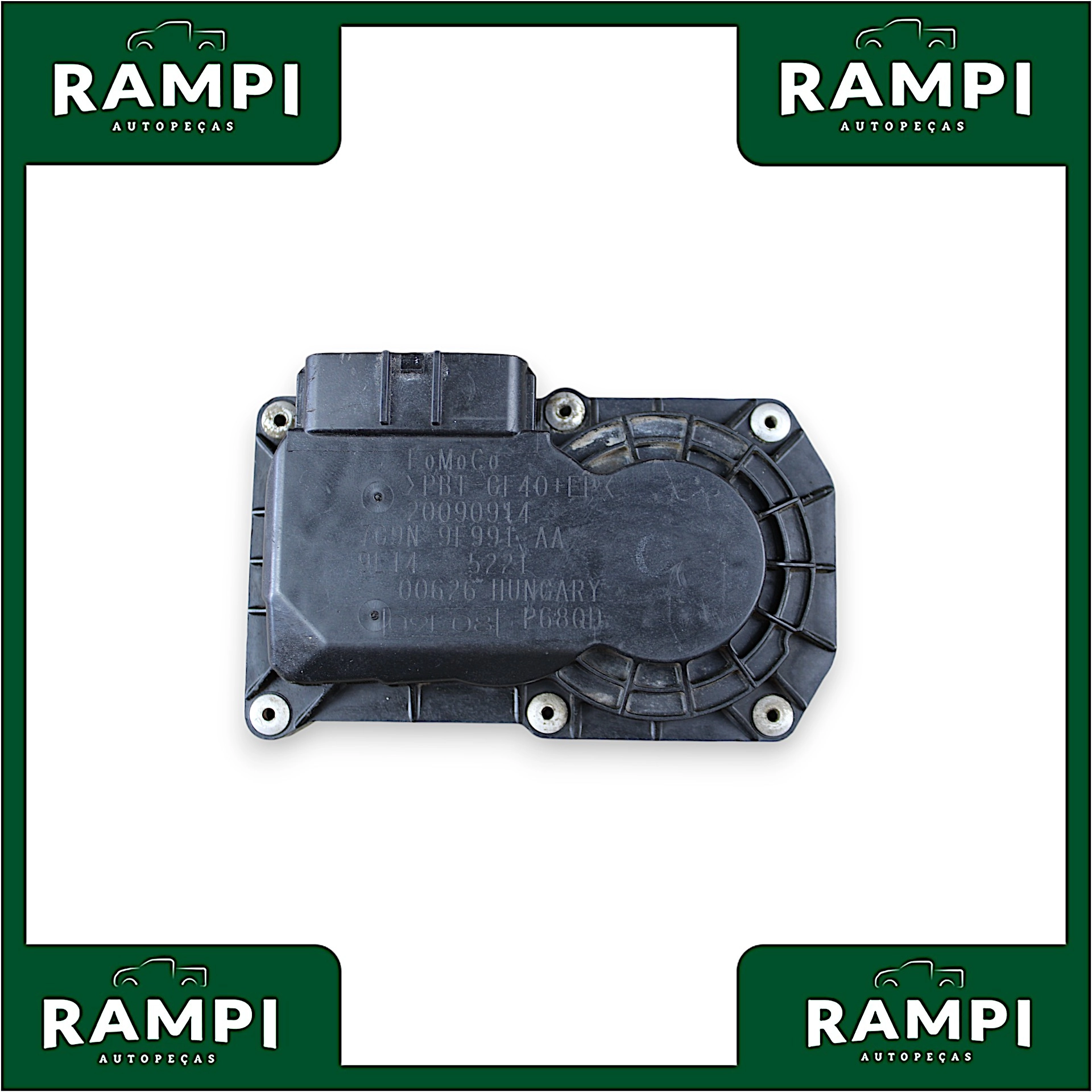 TBI Corpo De Borboleta Volvo Xc60 2012 6c 7g9n9f991aa