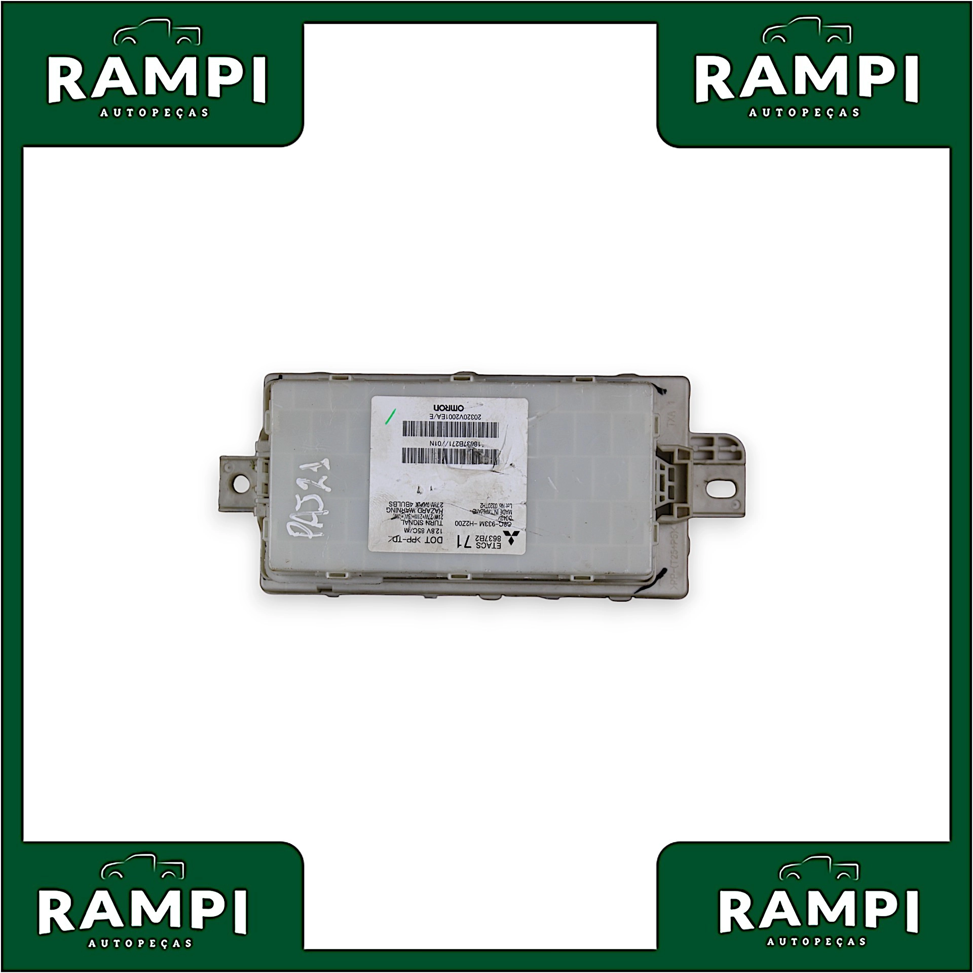 Módulo ETacs Mitsubishi Pajero Sport 2021 2.4 8637b271 