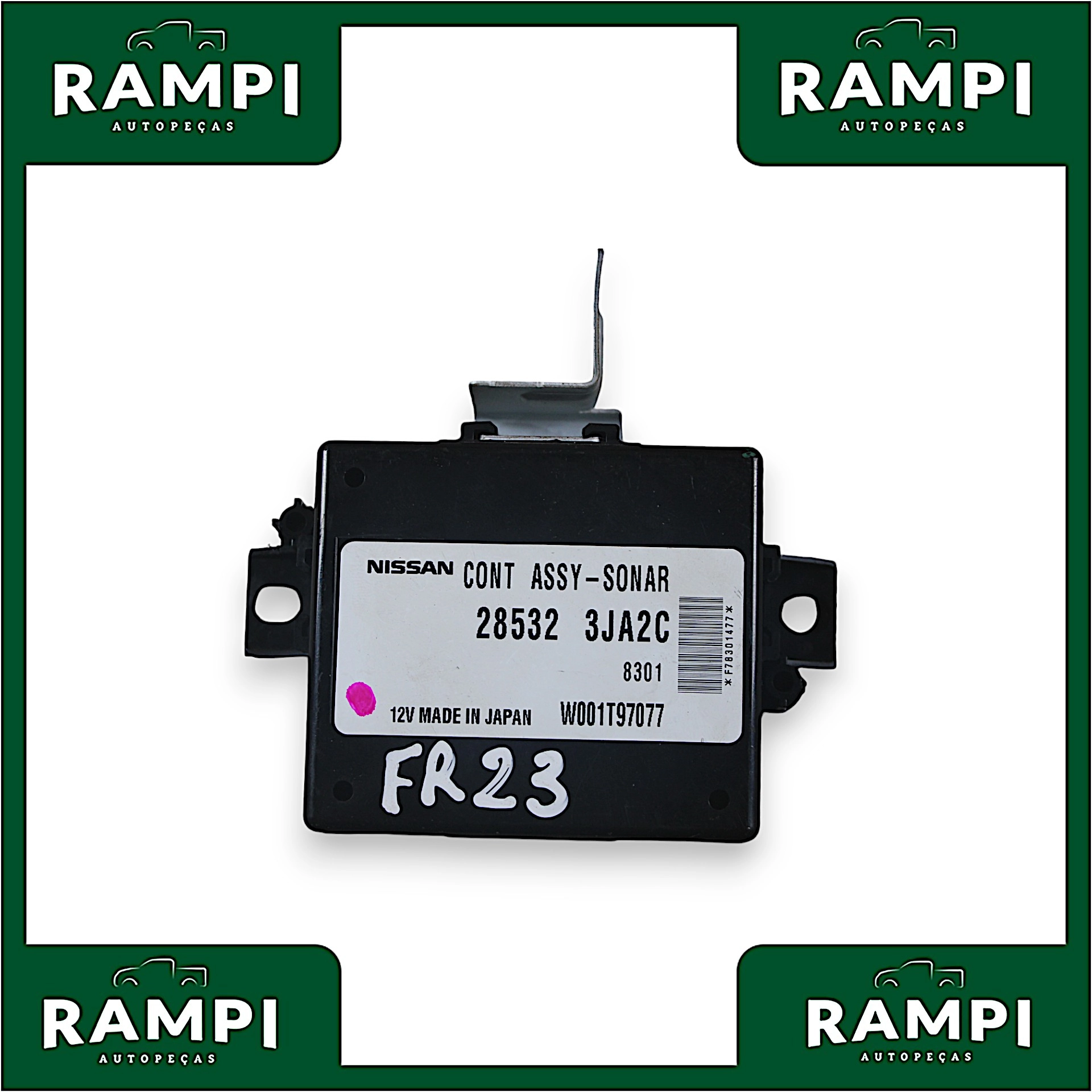 Módulo Sensor De Estacionamento Nissan Frontier 2023 285323ja2c 