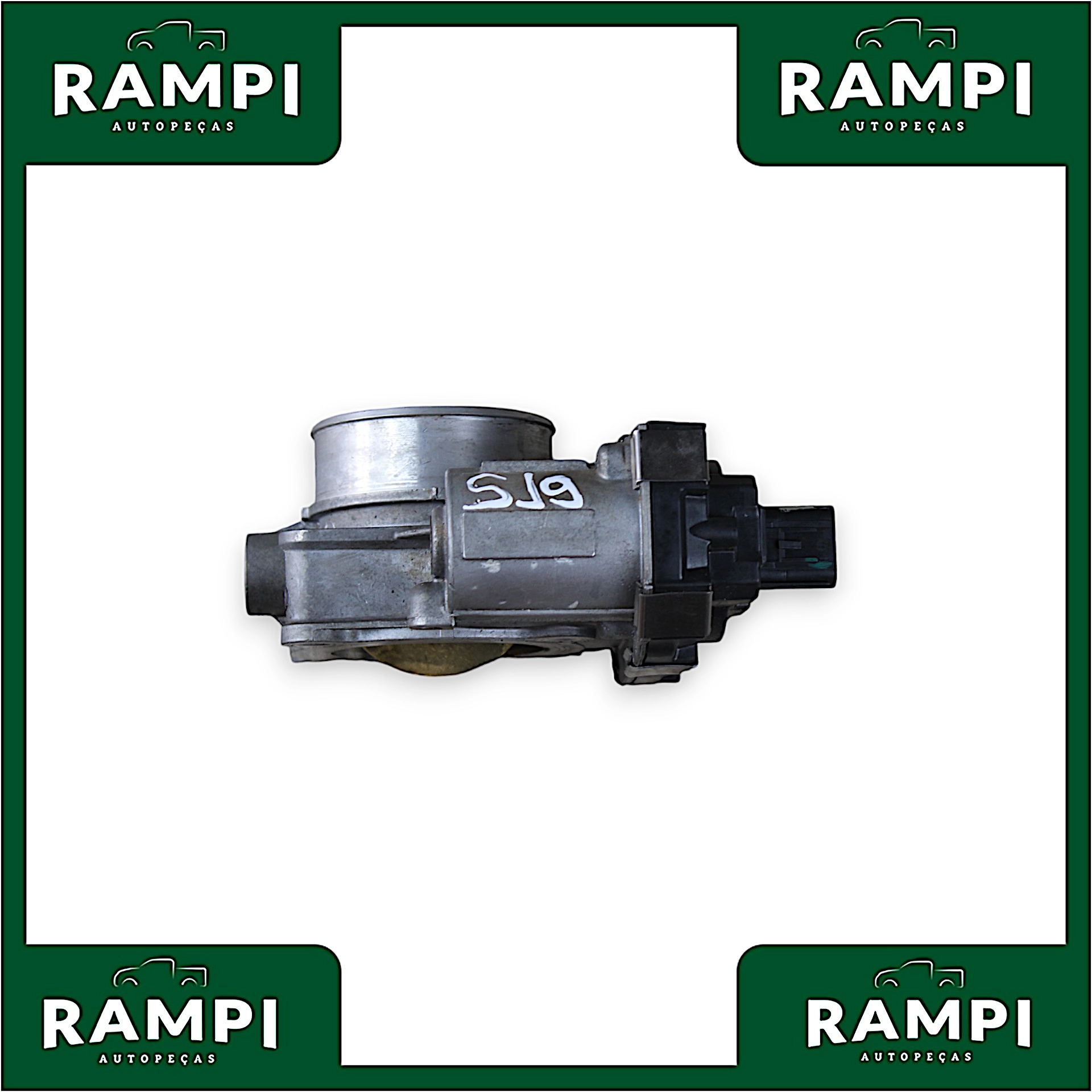 TBI Corpo De Borboleta GM S10 2019 2.8 Diesel 12637737