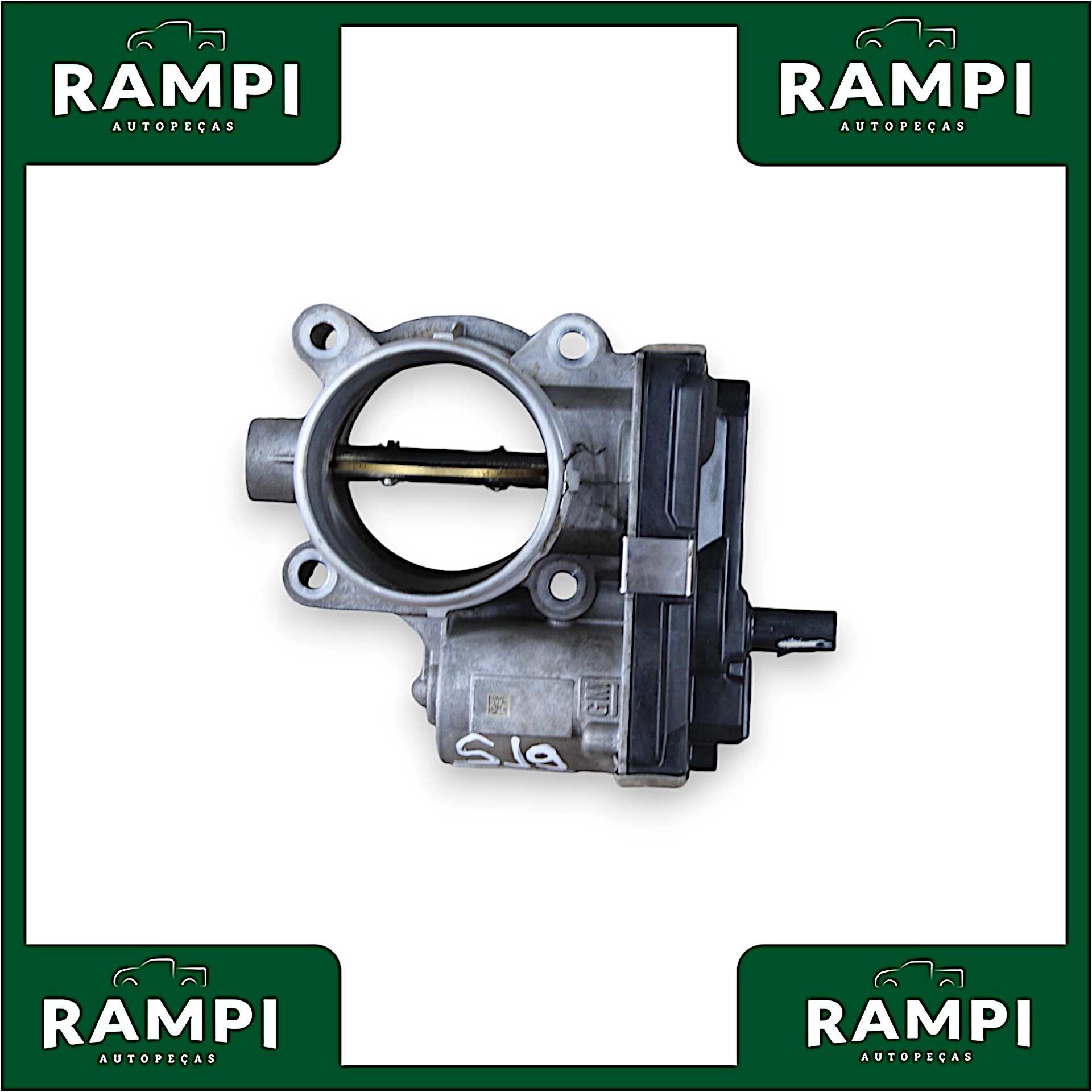 TBI Corpo De Borboleta GM S10 2019 2.8 Diesel 12637737