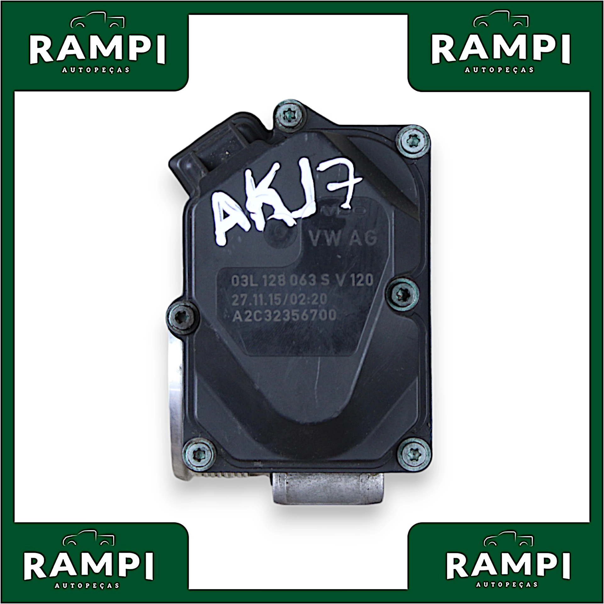 TBI Corpo De Borboleta Volkswagen Amarok 2017 2.0 Diesel 03l128063s