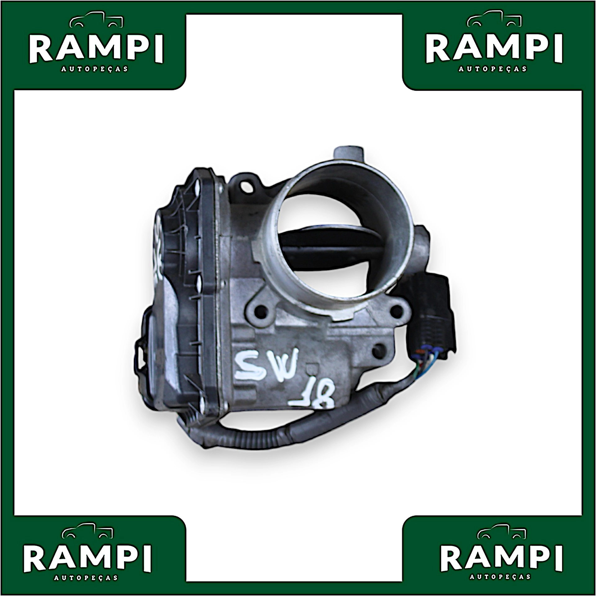 TBI Corpo Borboleta Toyota Hilux Sw4 2017 2.8 261000e020