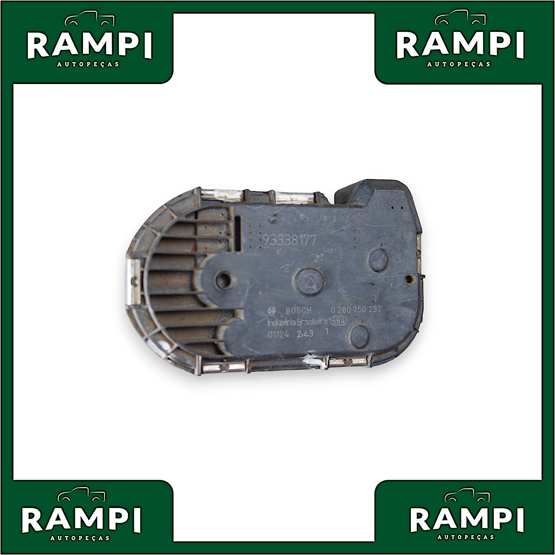 TBI Corpo Borboleta GM S10 2011 2.4 Gasolina 93338177